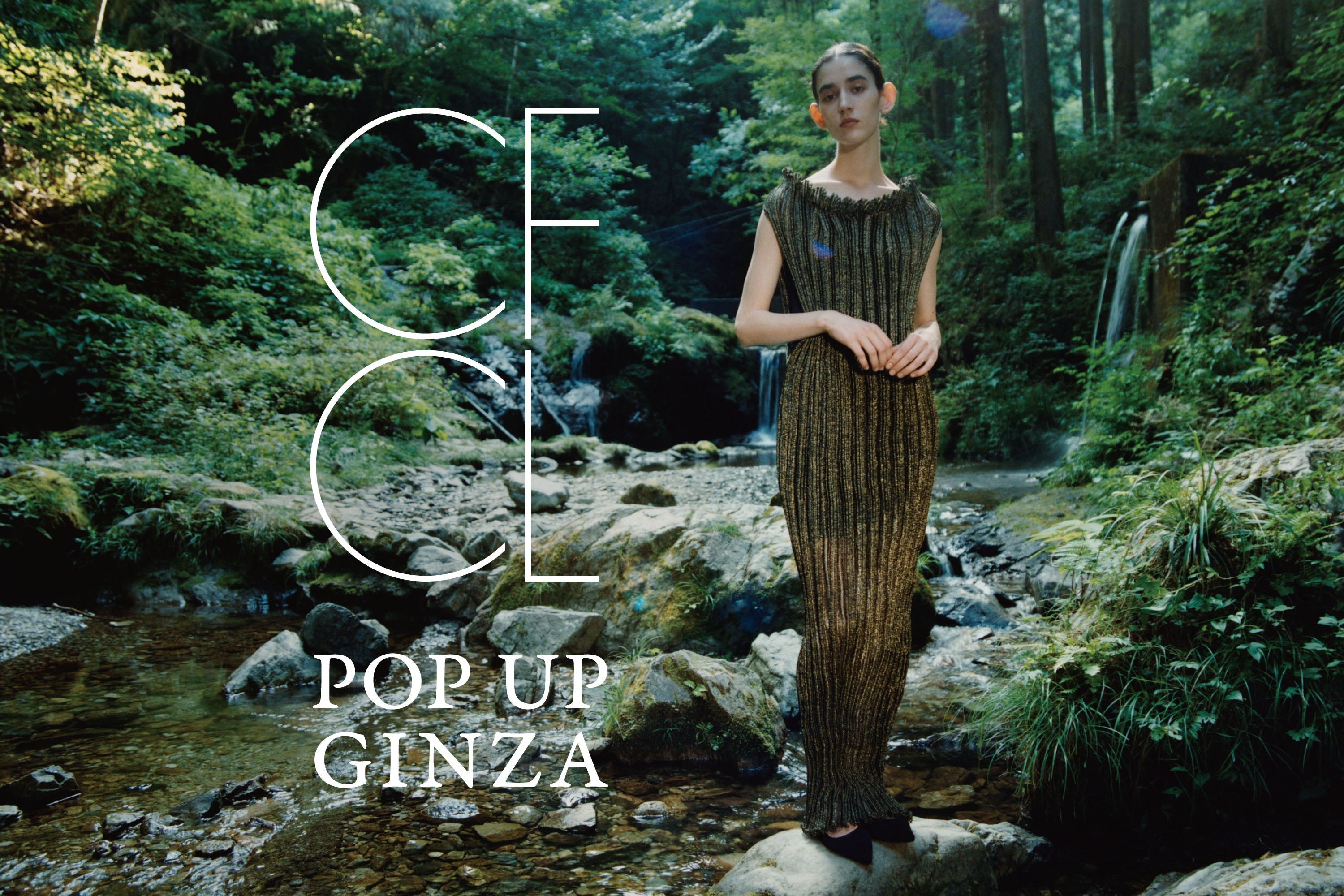 「CFCL POP UP GINZA」をGINZA SIXにて開催