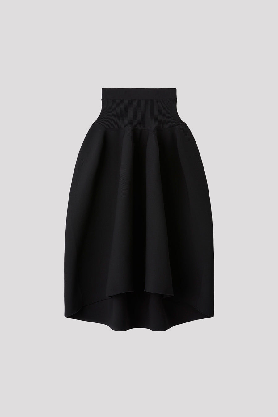 POTTERY ROUNDED HEM SKIRT