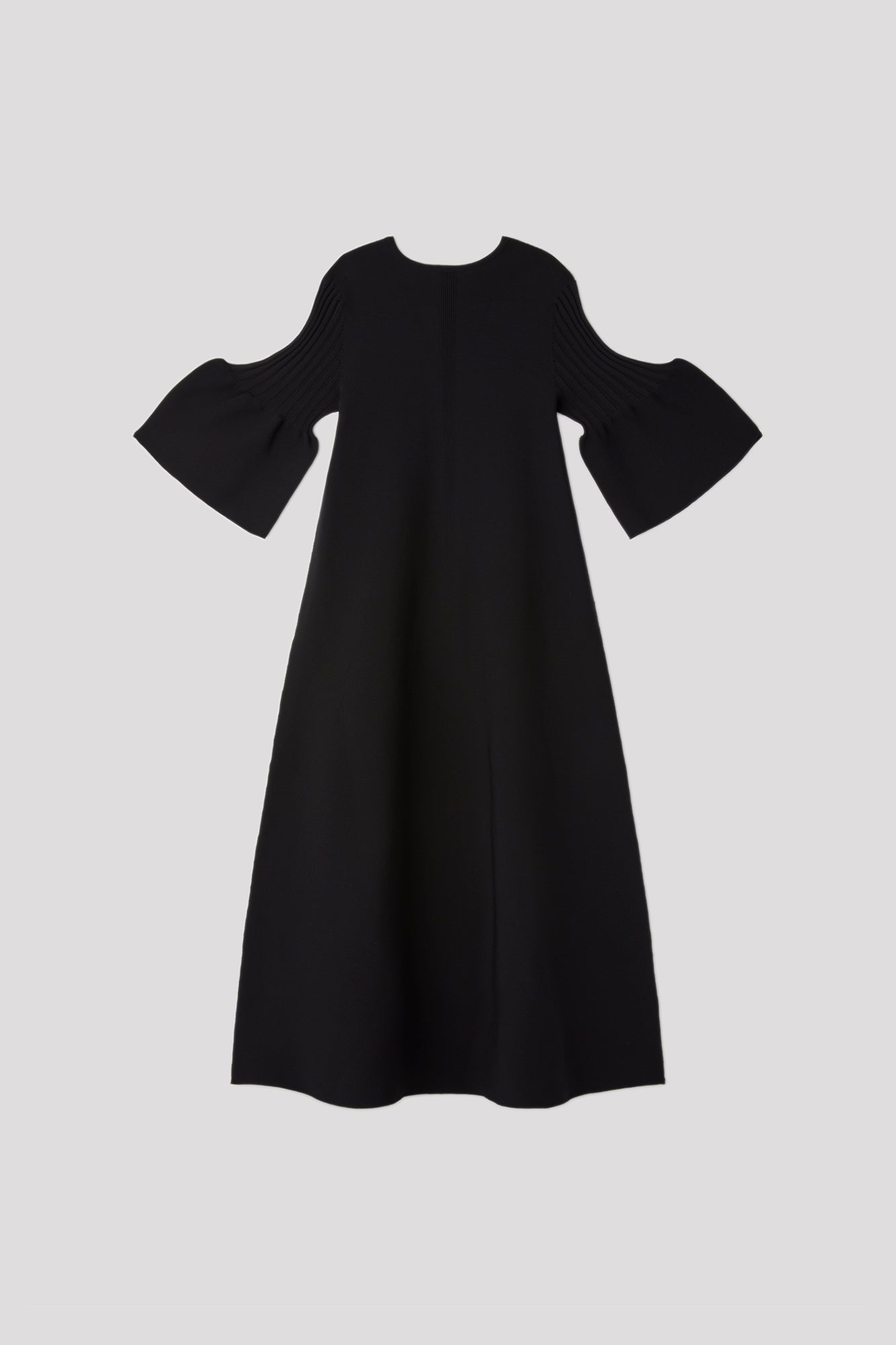 POTTERY SHORT BELL SLEEVE FLARE DRESS