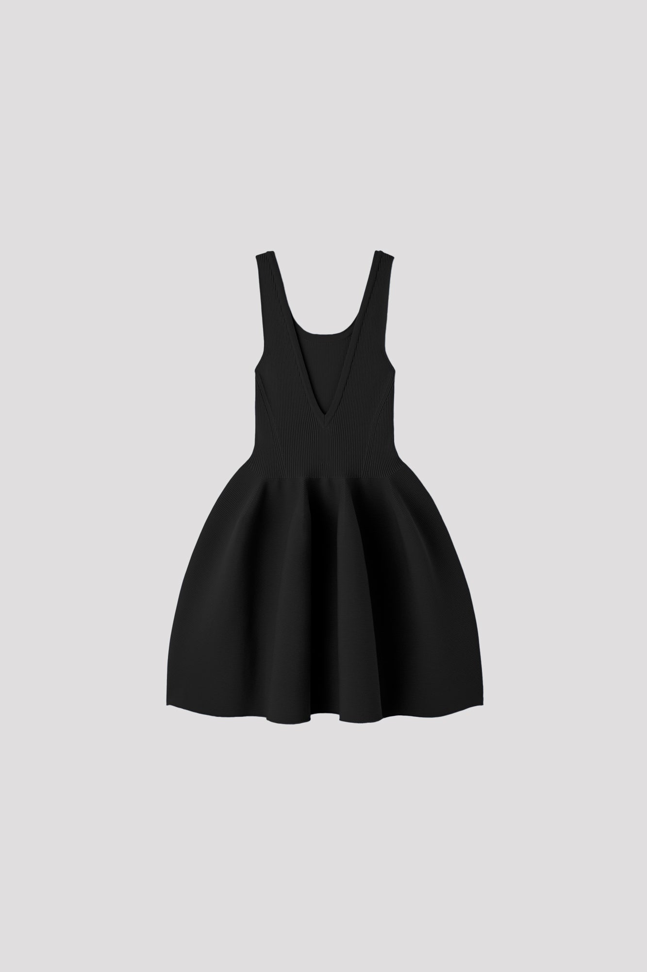 POTTERY HS SLEEVELESS MINI DRESS