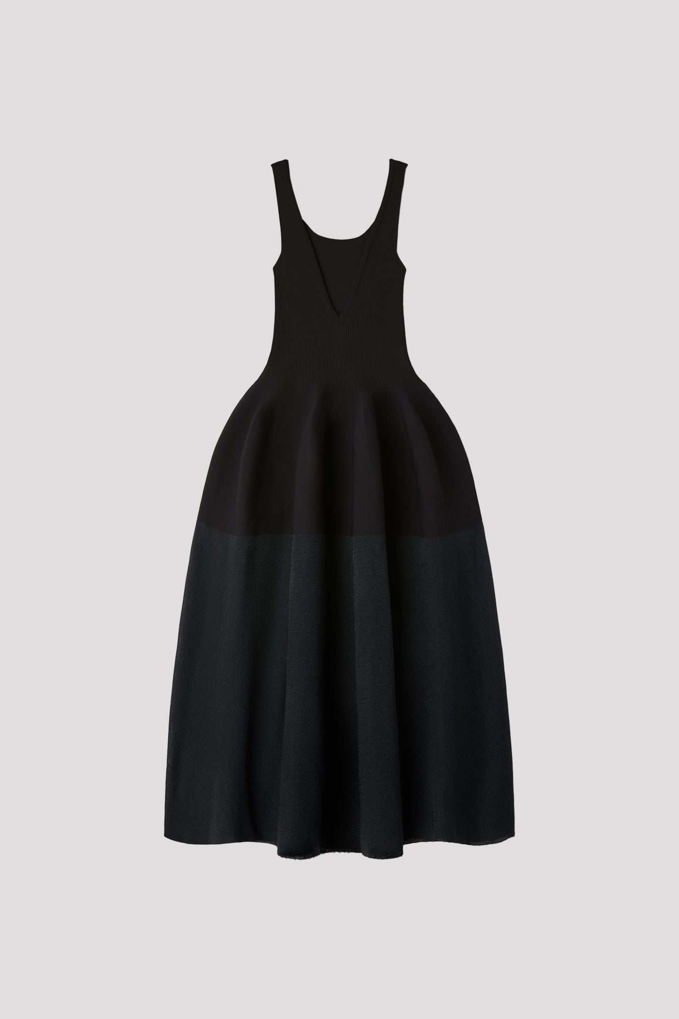 POTTERY HS LUCENT SLEEVELESS DRESS