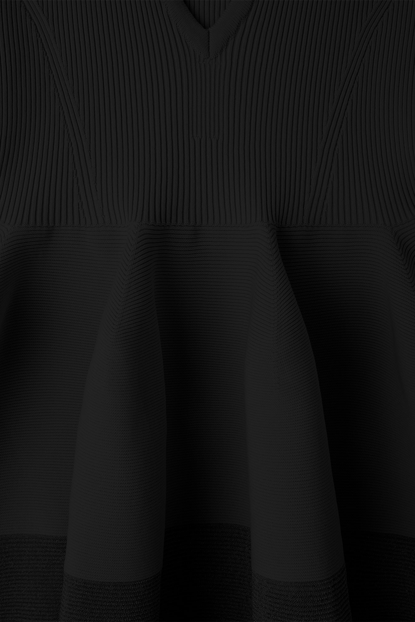 POTTERY HS LUCENT SLEEVELESS DRESS