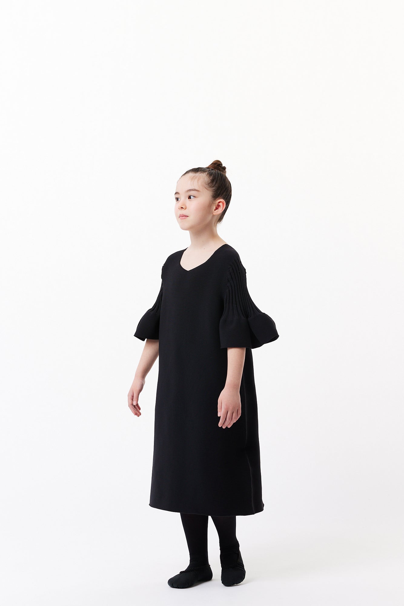 モデル身長:128cm 着用サイズ:5
