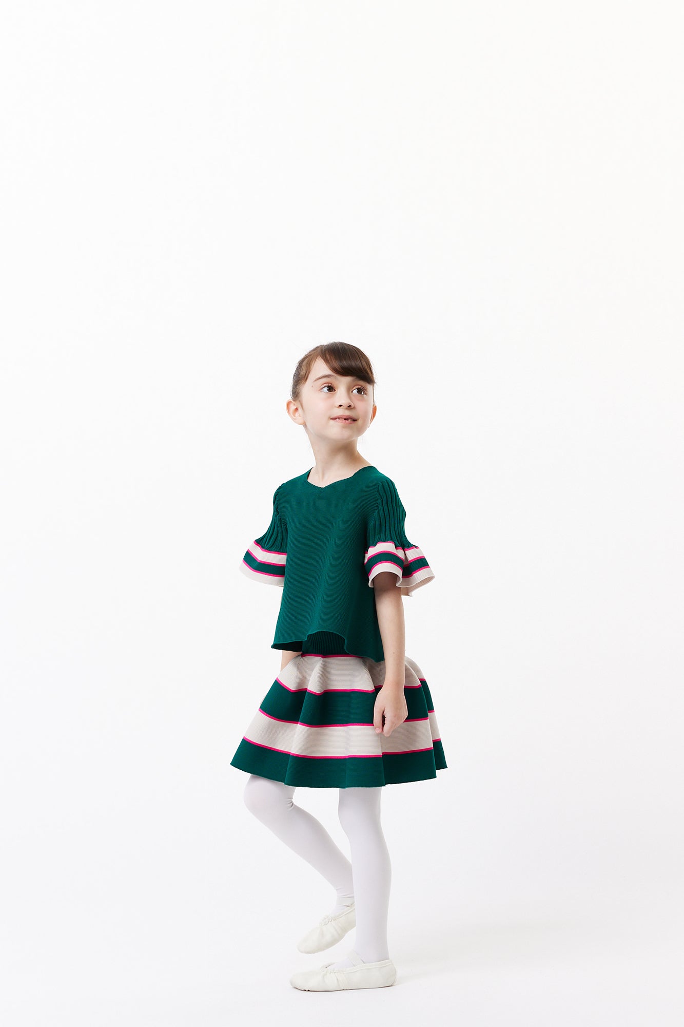 Model height: 114cm Wearing size: 1