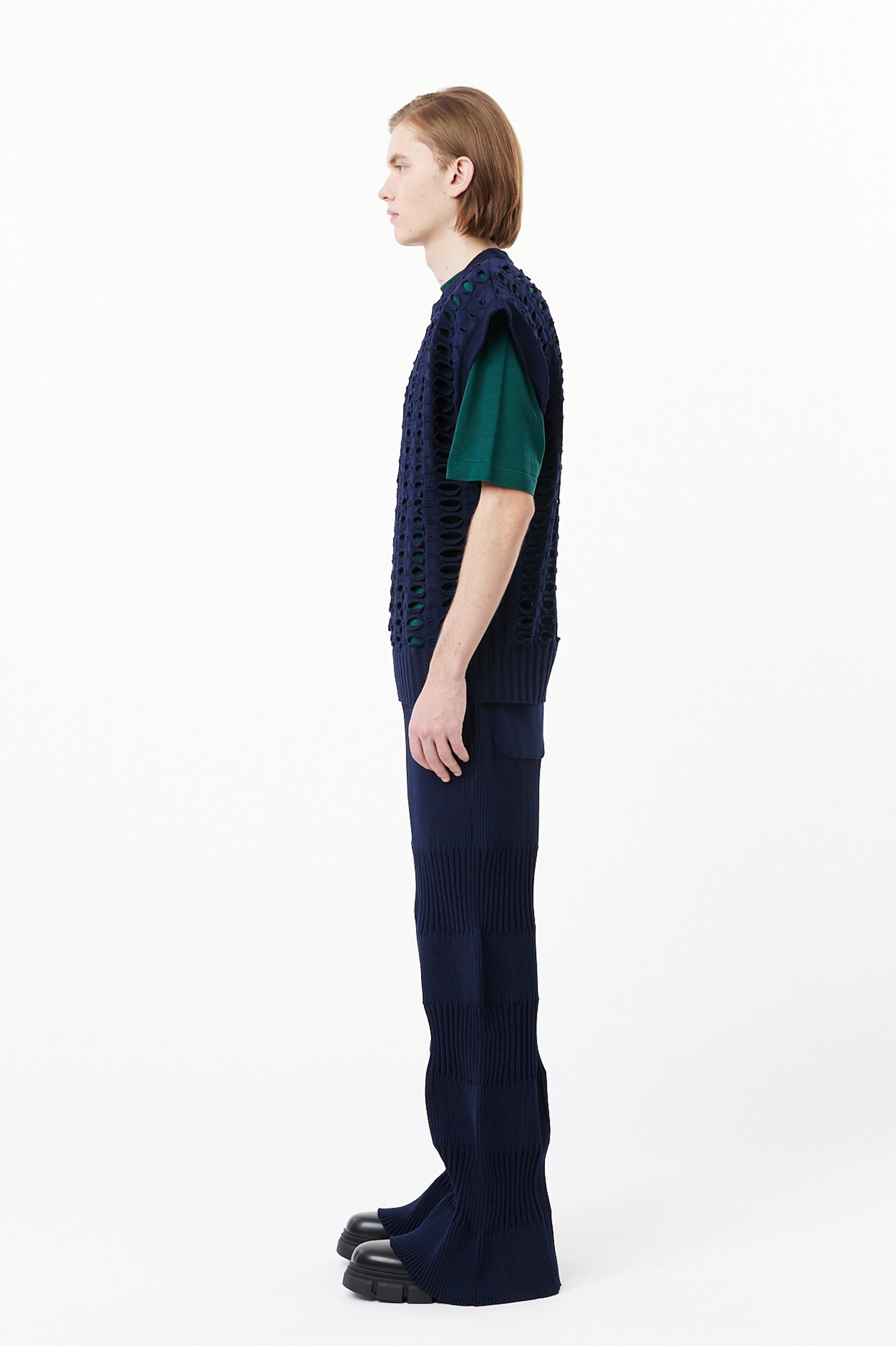 モデル身長:184cm 着用サイズ:5