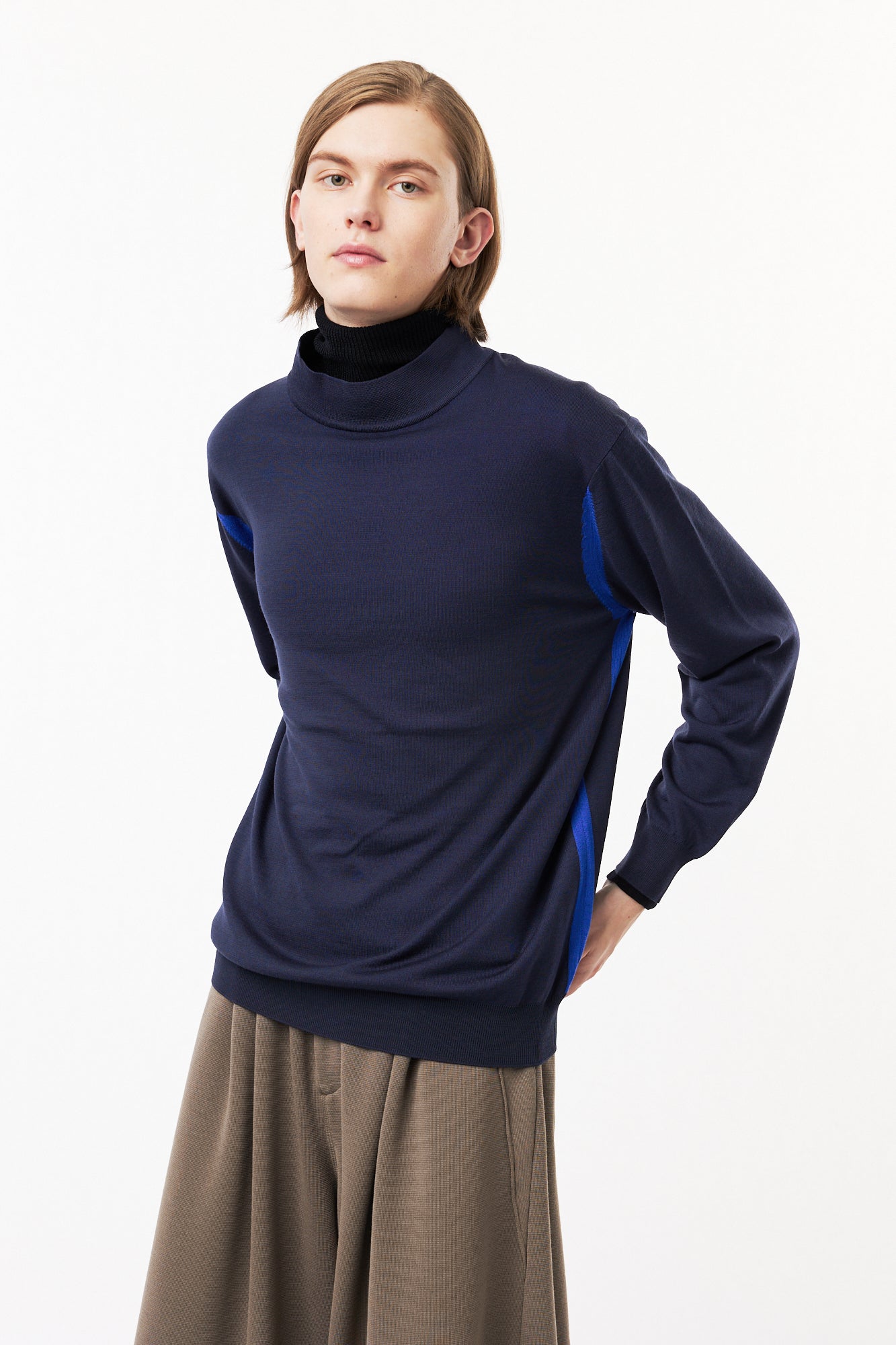 モデル身長:184cm 着用サイズ:5