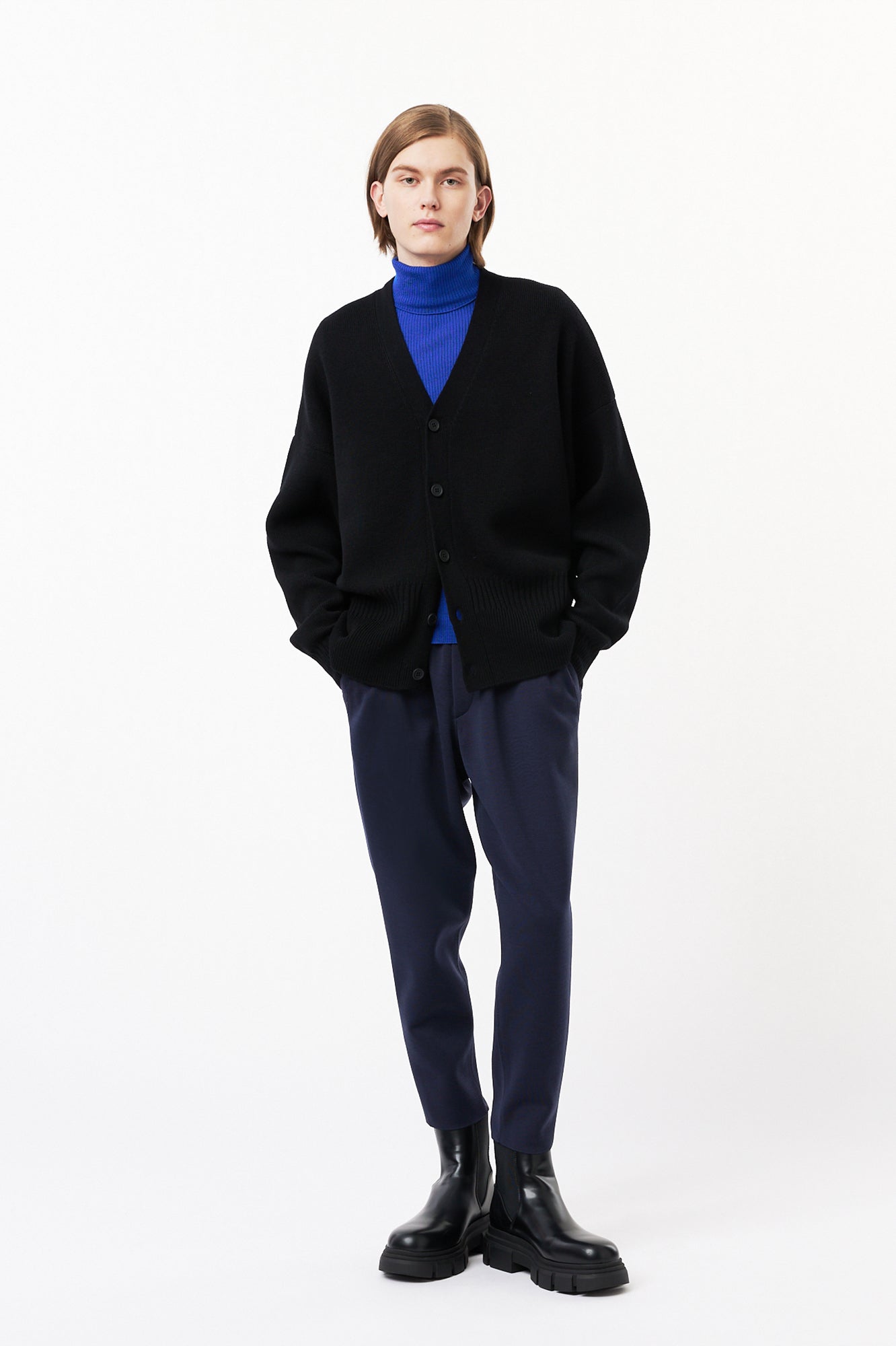モデル身長:184cm 着用サイズ:5