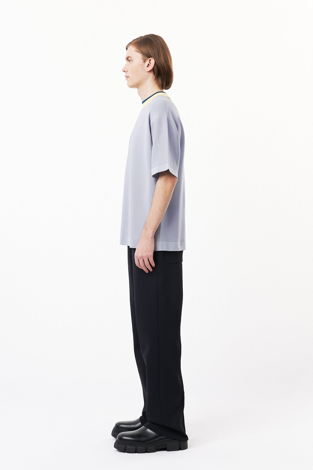 モデル身長:184cm 着用サイズ:5