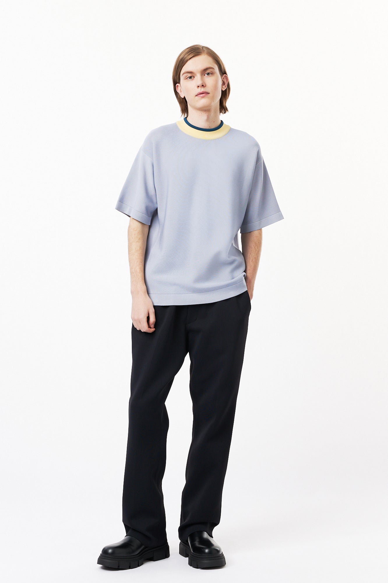 モデル身長:184cm 着用サイズ:5