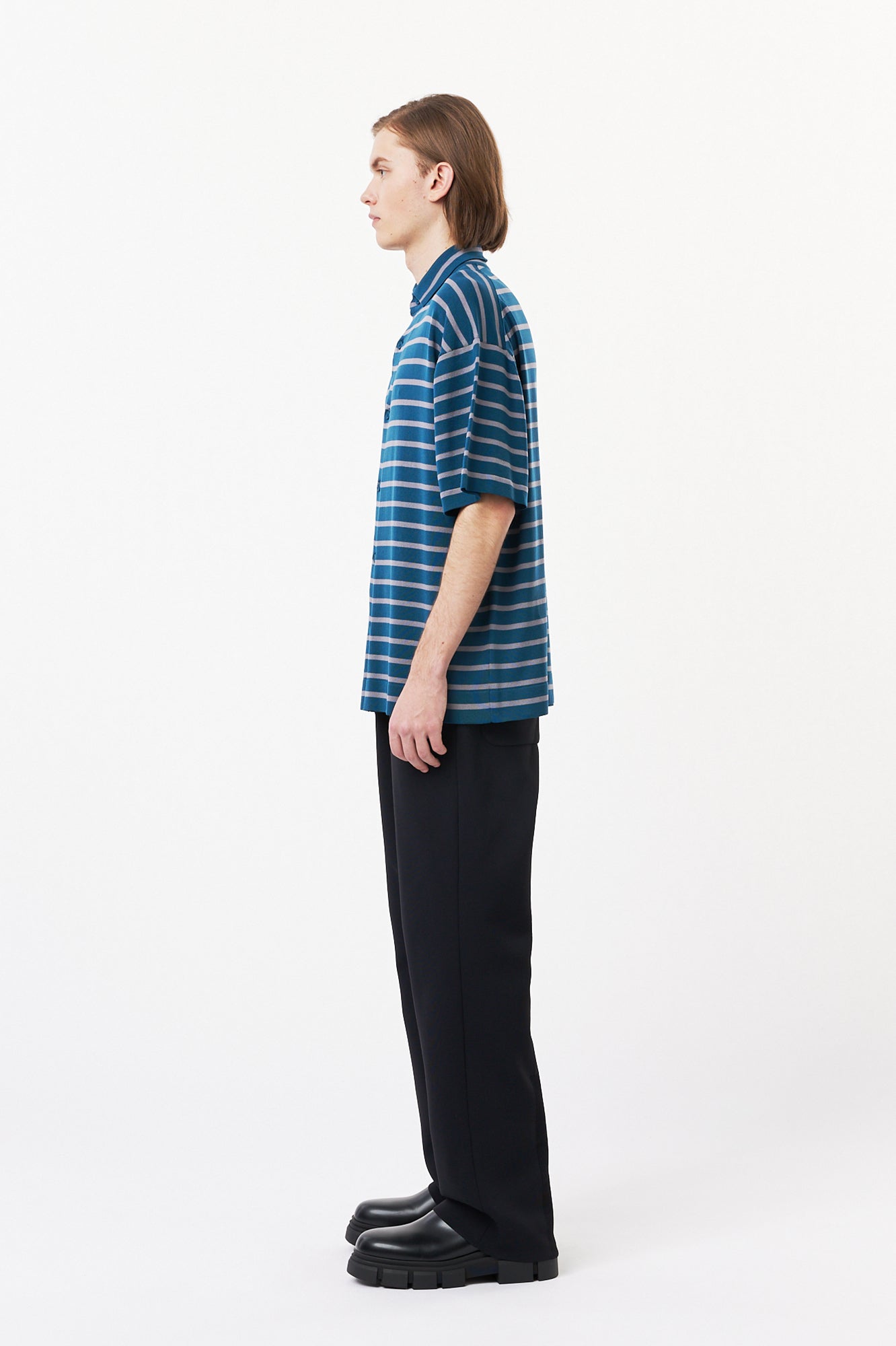モデル身長:184cm 着用サイズ:5