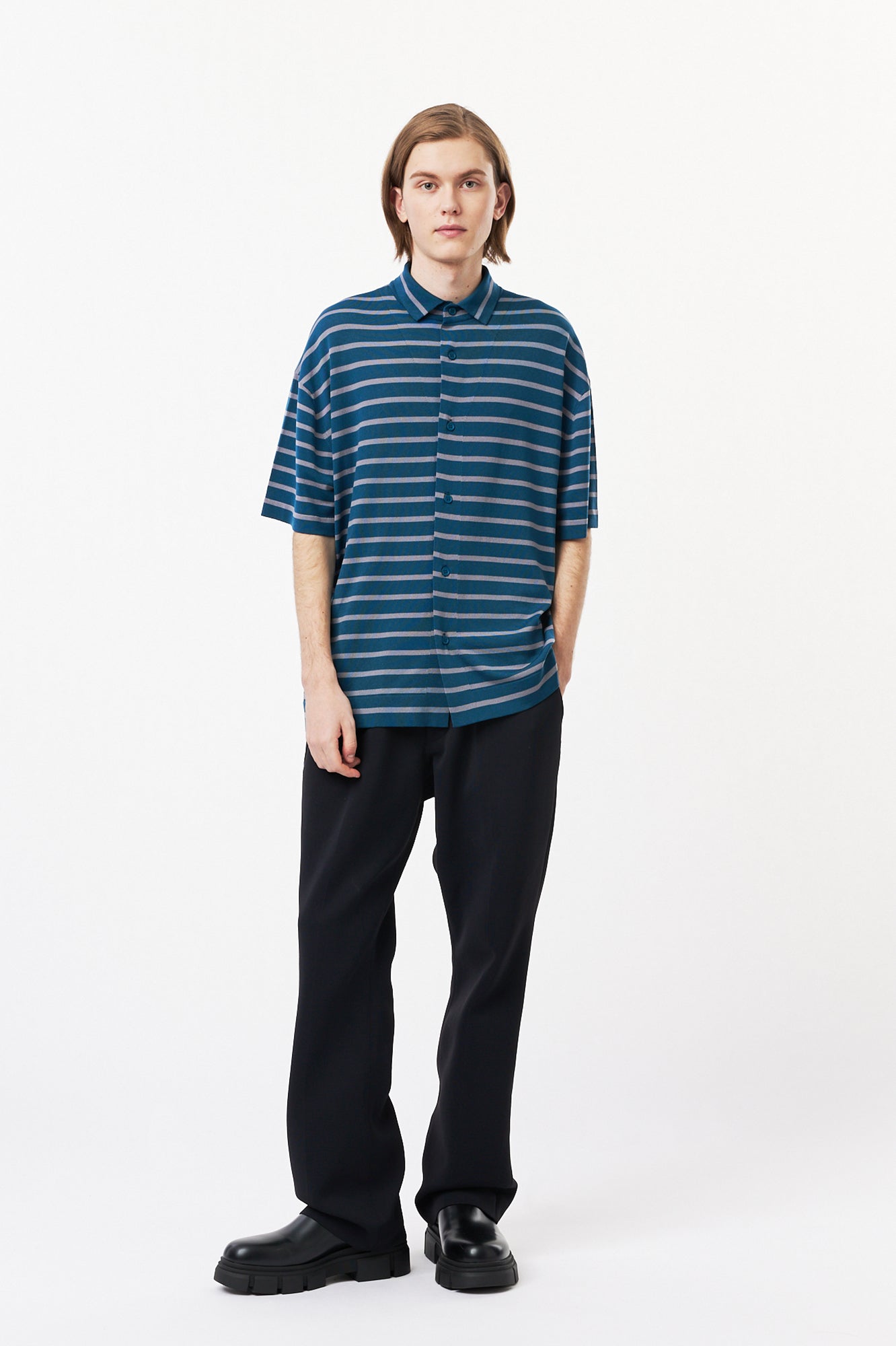 モデル身長:184cm 着用サイズ:5