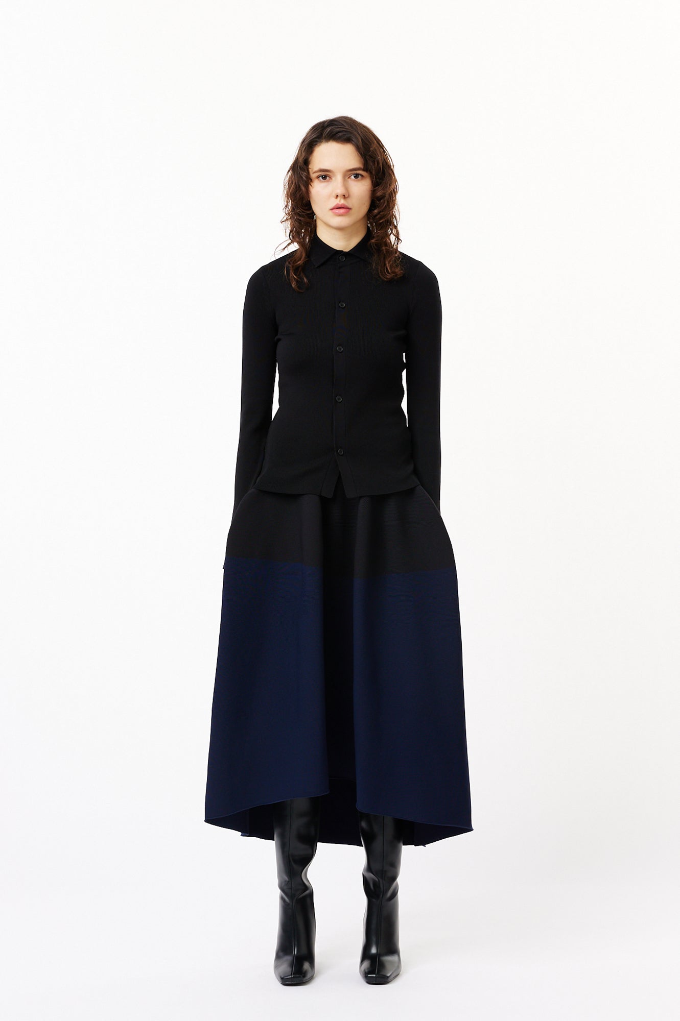 モデル身長:176cm 着用サイズ:3