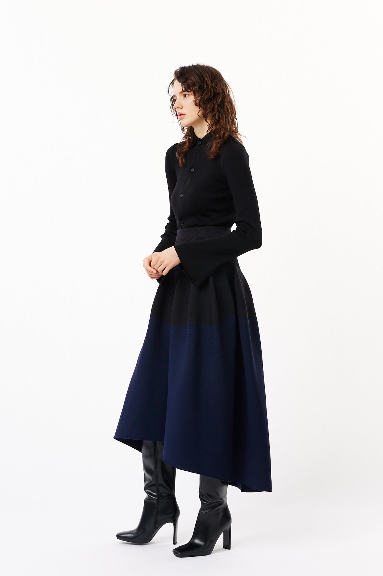 モデル身長:176cm 着用サイズ:3