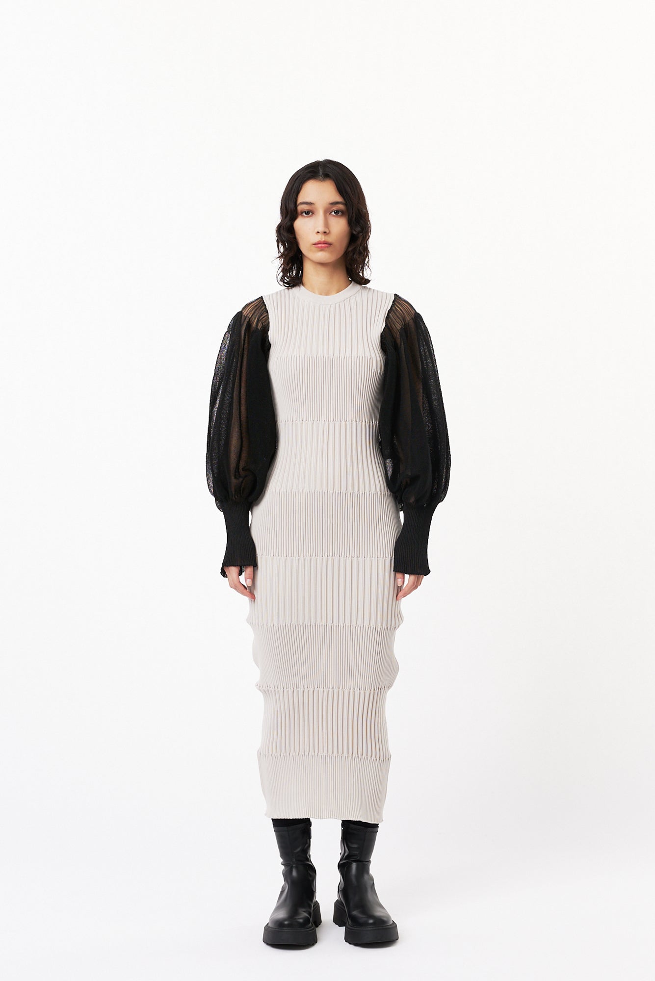 モデル身長:167cm 着用サイズ:1