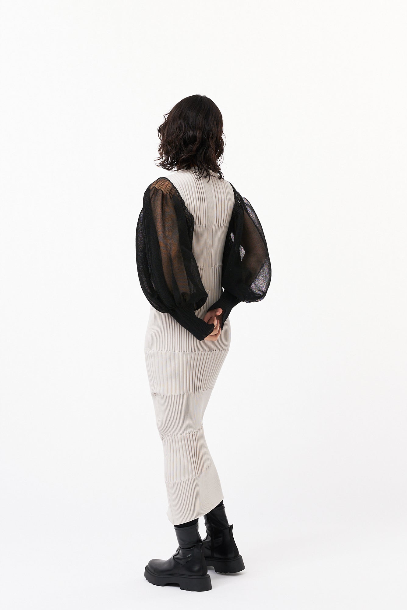 モデル身長:167cm 着用サイズ:1