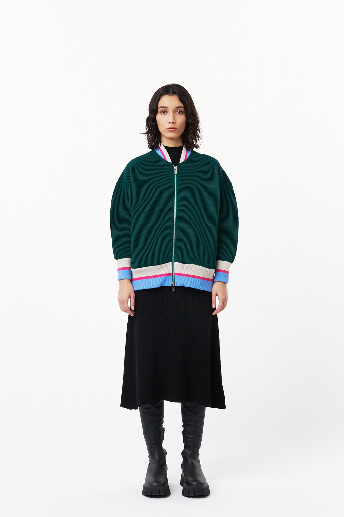 Model height: 167cm Wearing size: 1