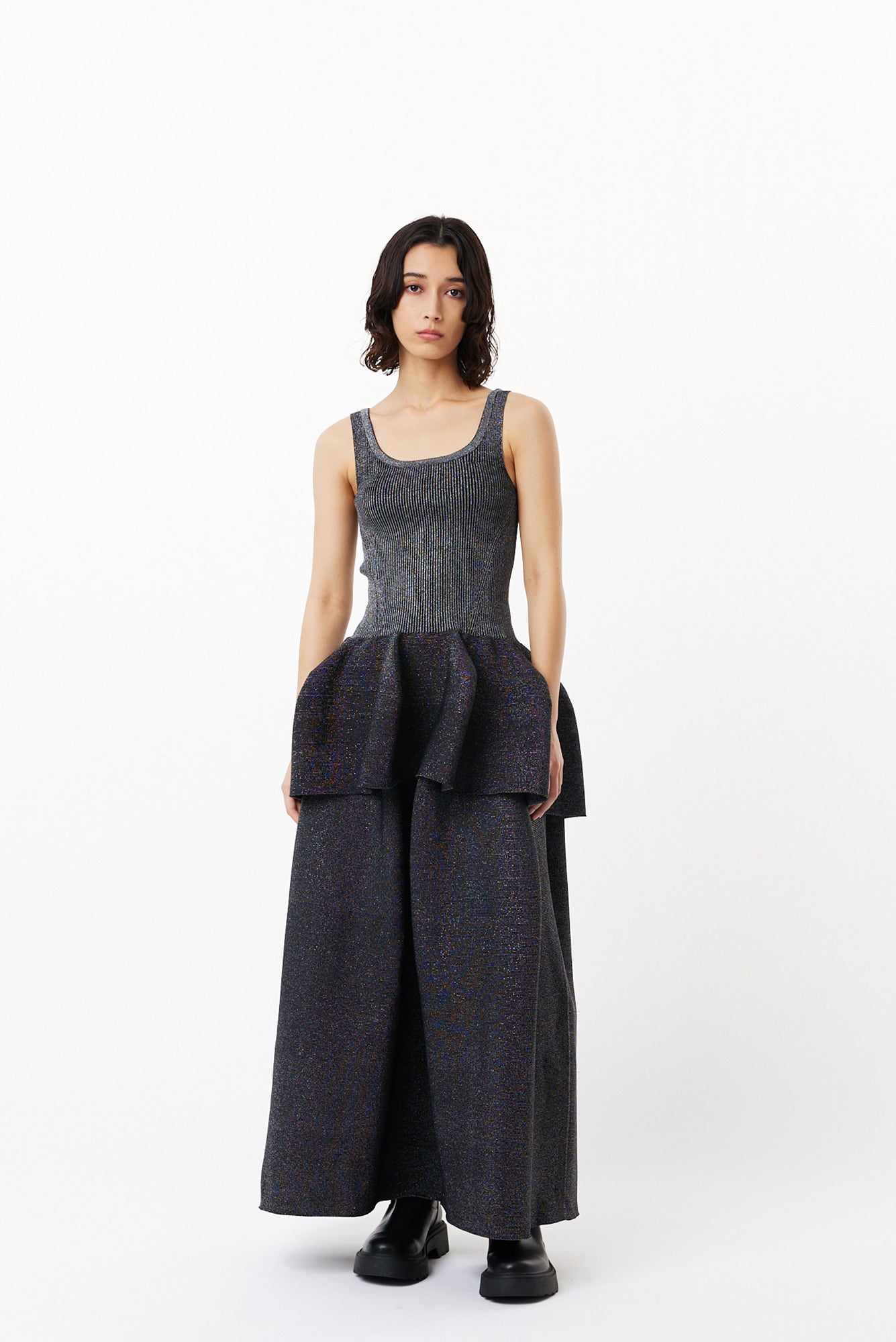 モデル身長:167cm 着用サイズ:1