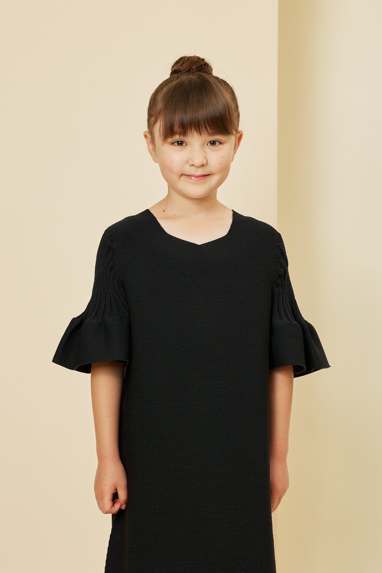 モデル身長:128cm 着用サイズ:5