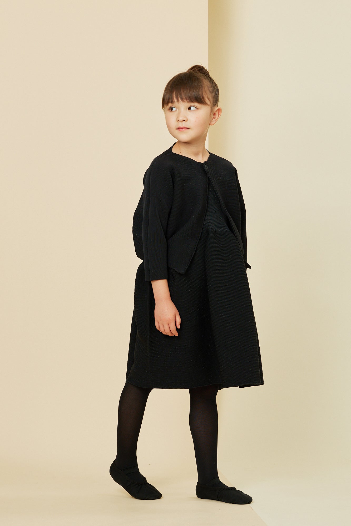モデル身長:128cm 着用サイズ:5