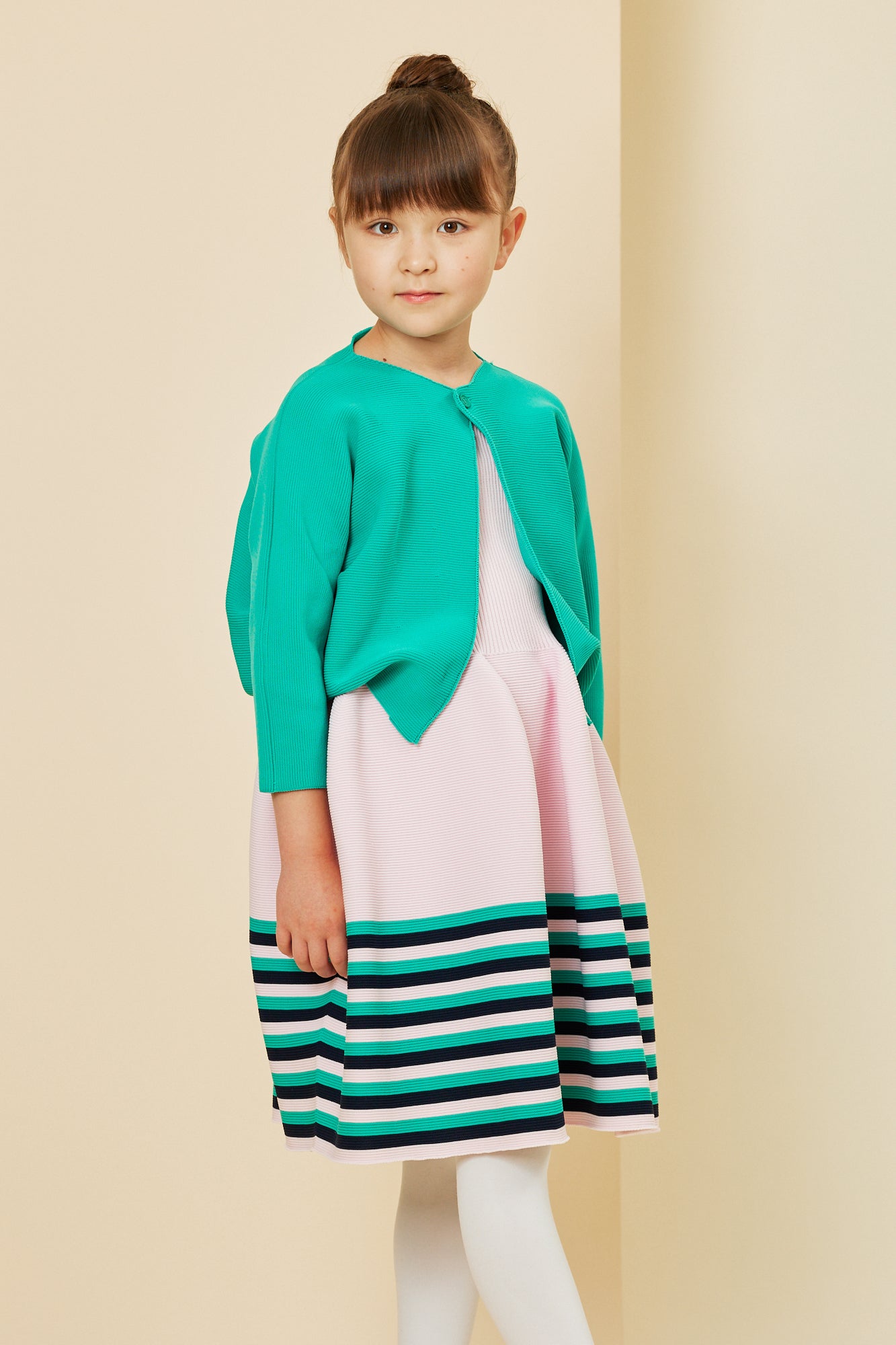 モデル身長:128cm 着用サイズ:5