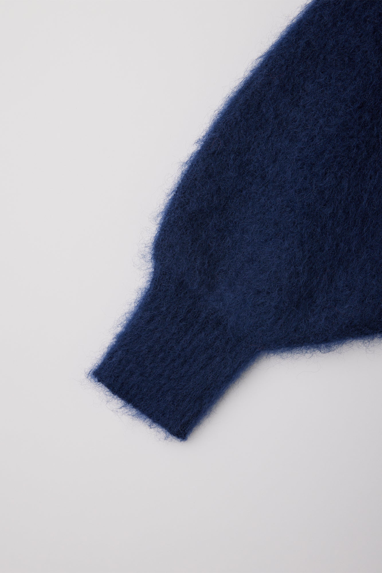 MOHAIR CARDIGAN