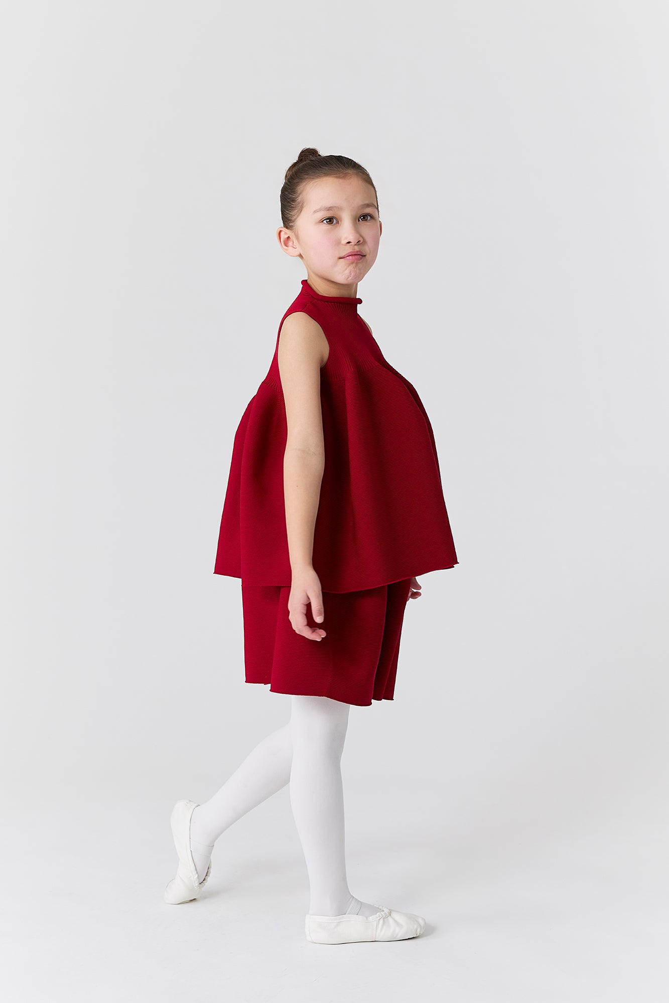モデル身長:120cm 着用サイズ:5