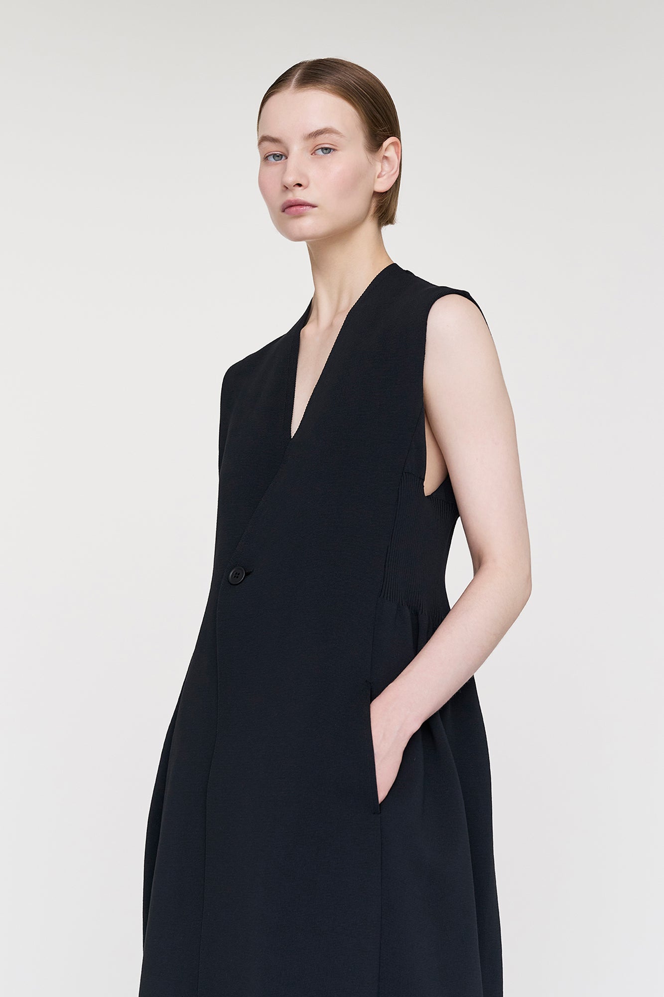 Model height: 171cm Wearing size: 3