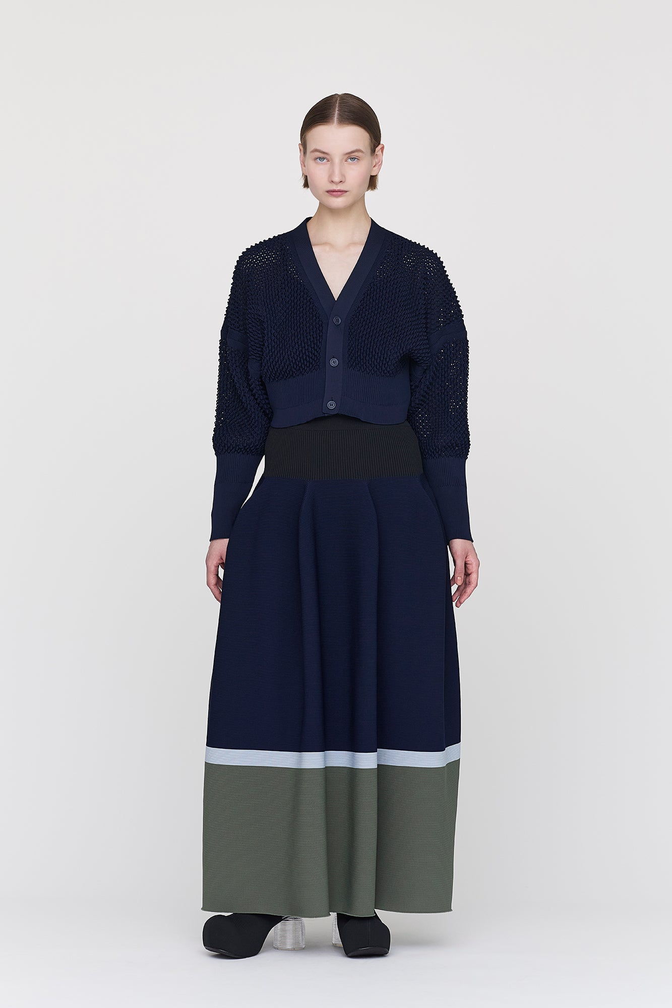 モデル身長:171cm 着用サイズ:F