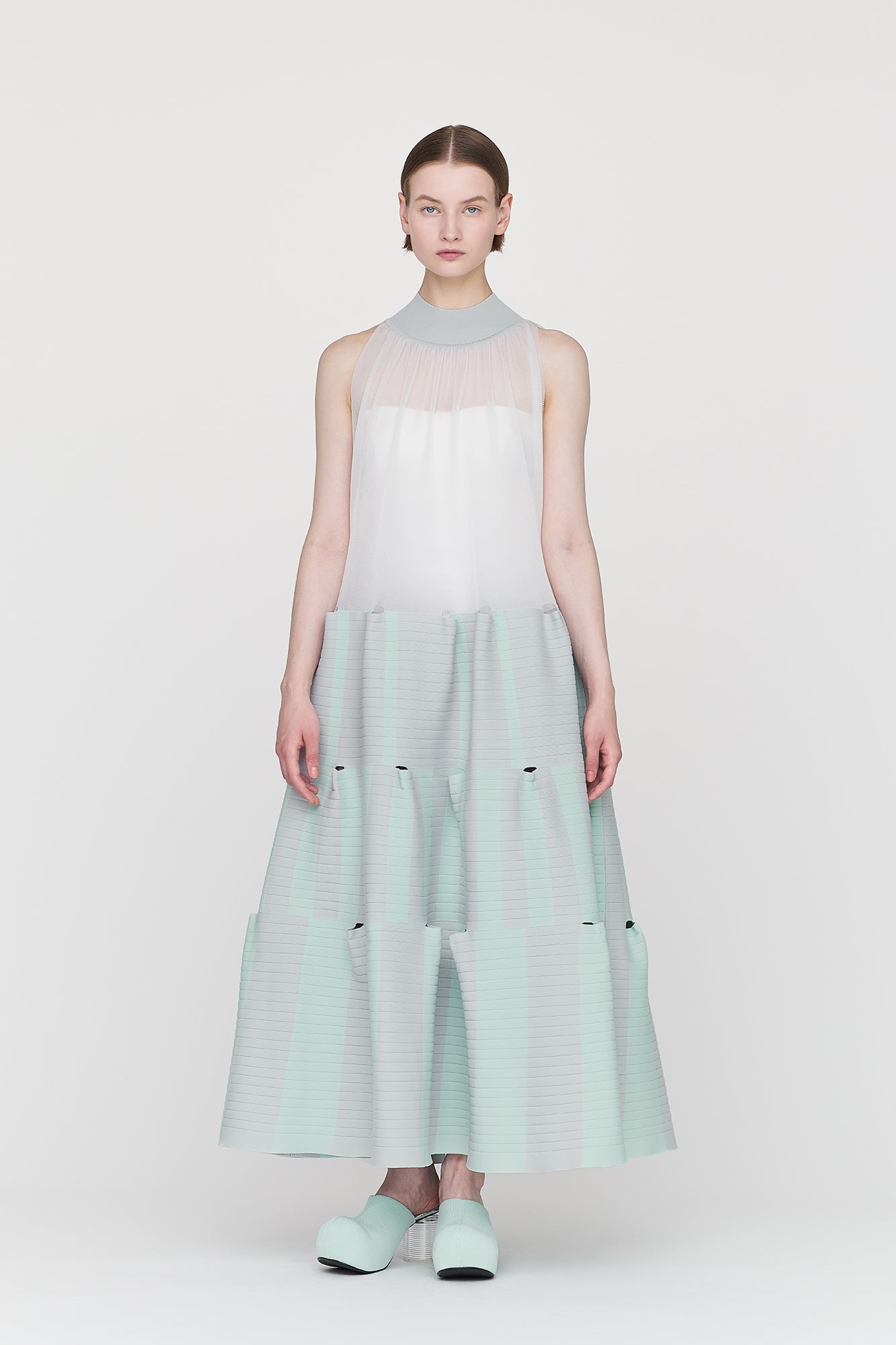 モデル身長:171cm 着用サイズ:F