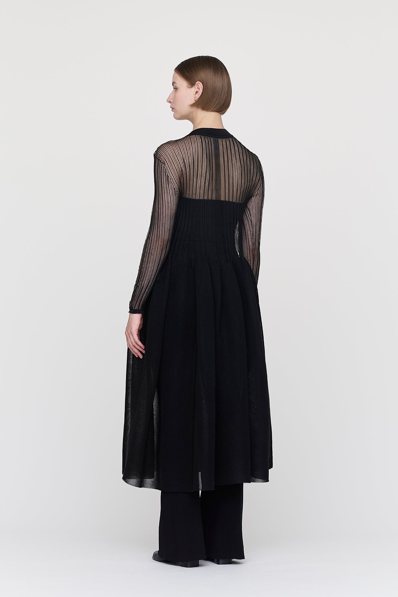 モデル身長:171cm 着用サイズ:F