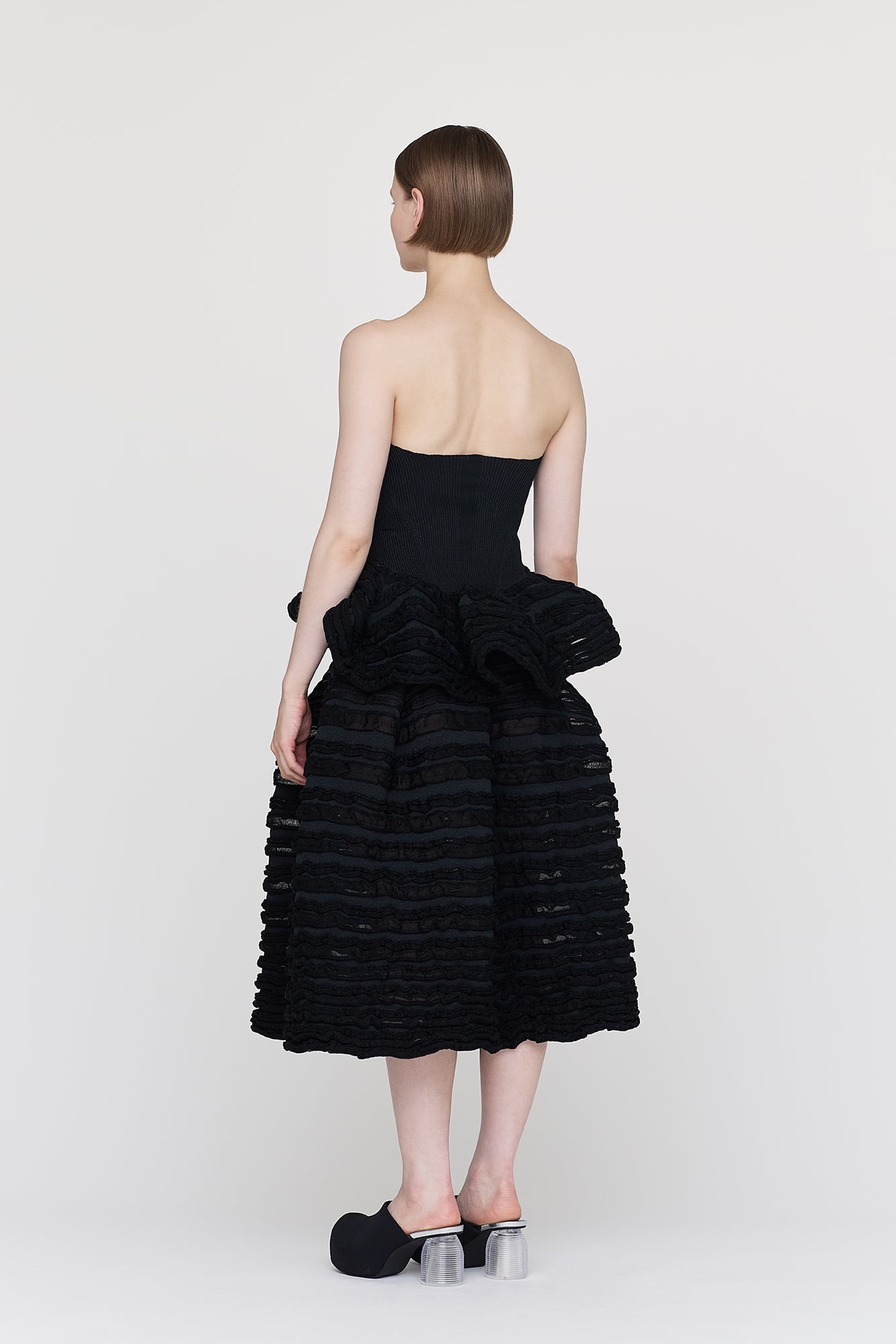 モデル身長:171cm 着用サイズ:F