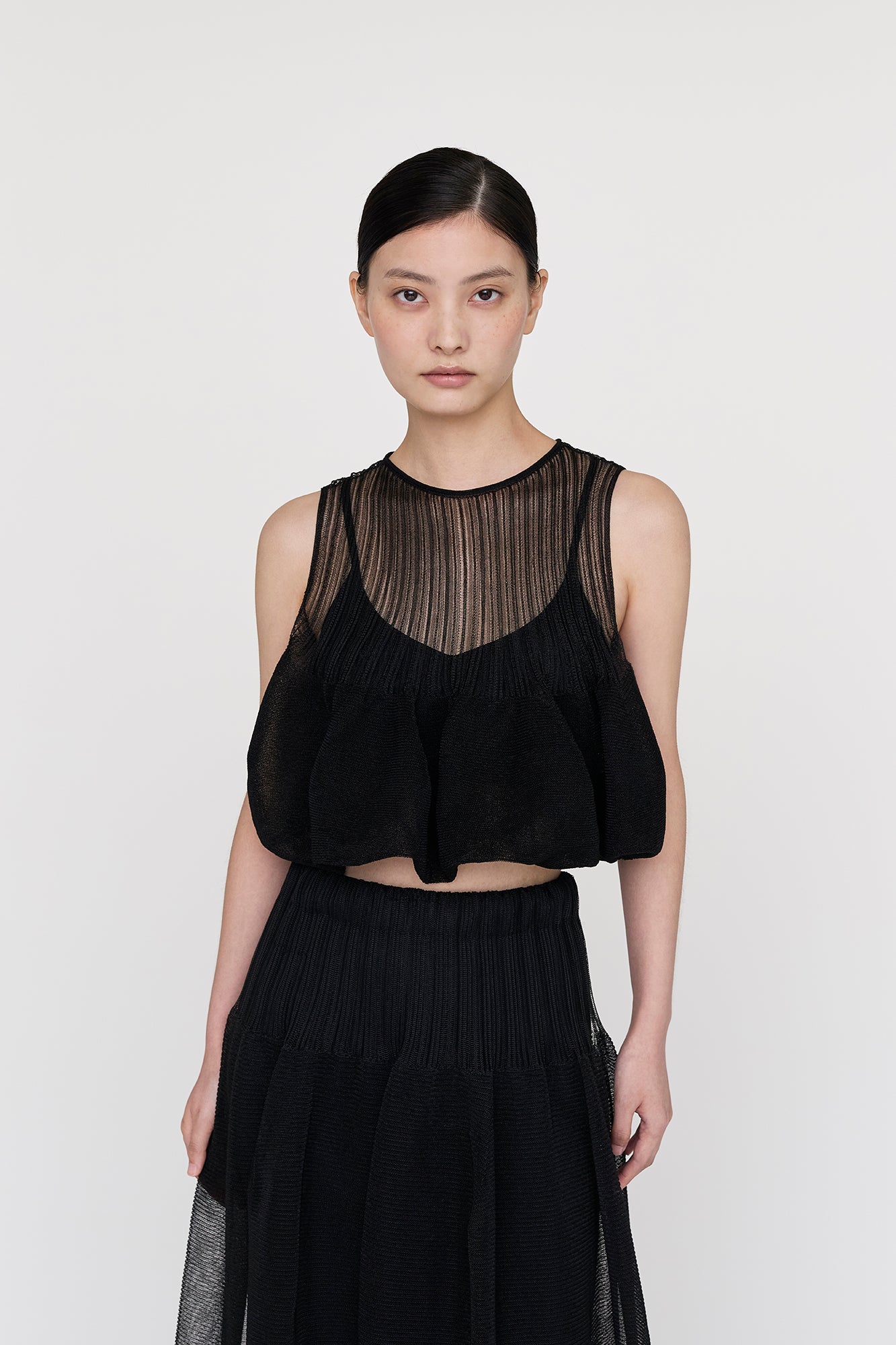 モデル身長:173cm 着用サイズ:F