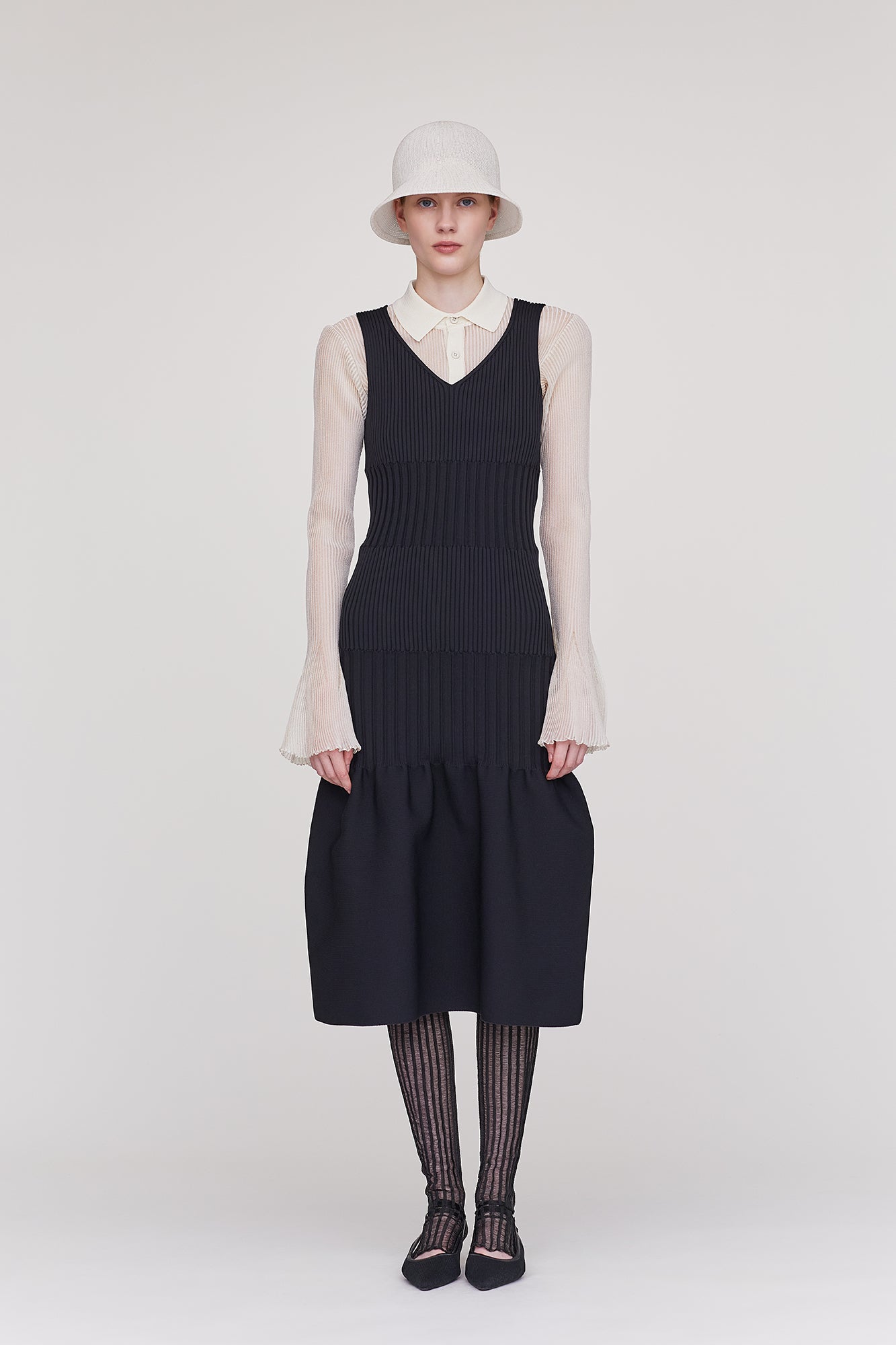 モデル身長:177cm 着用サイズ:3