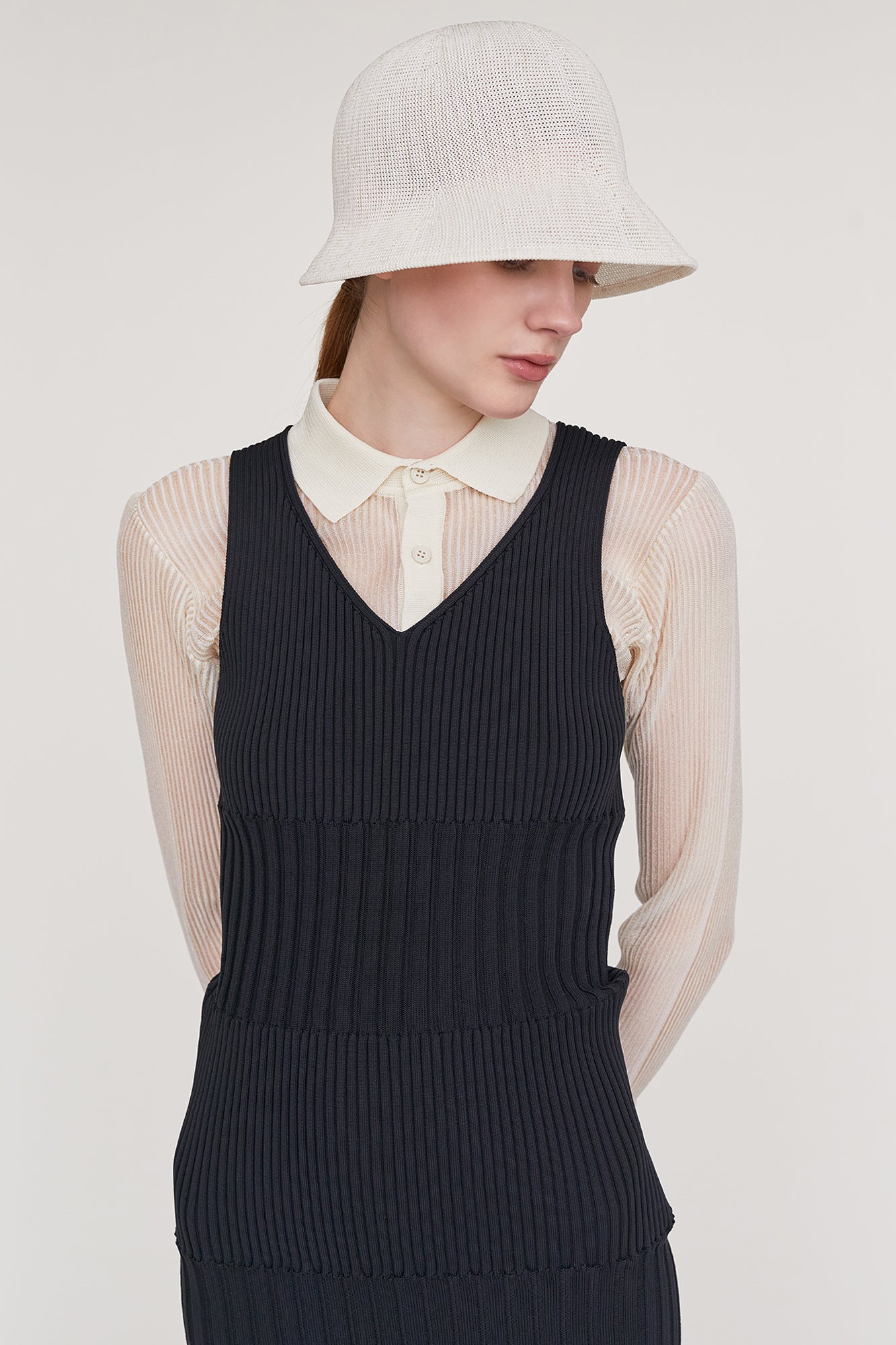 モデル身長:177cm 着用サイズ:3