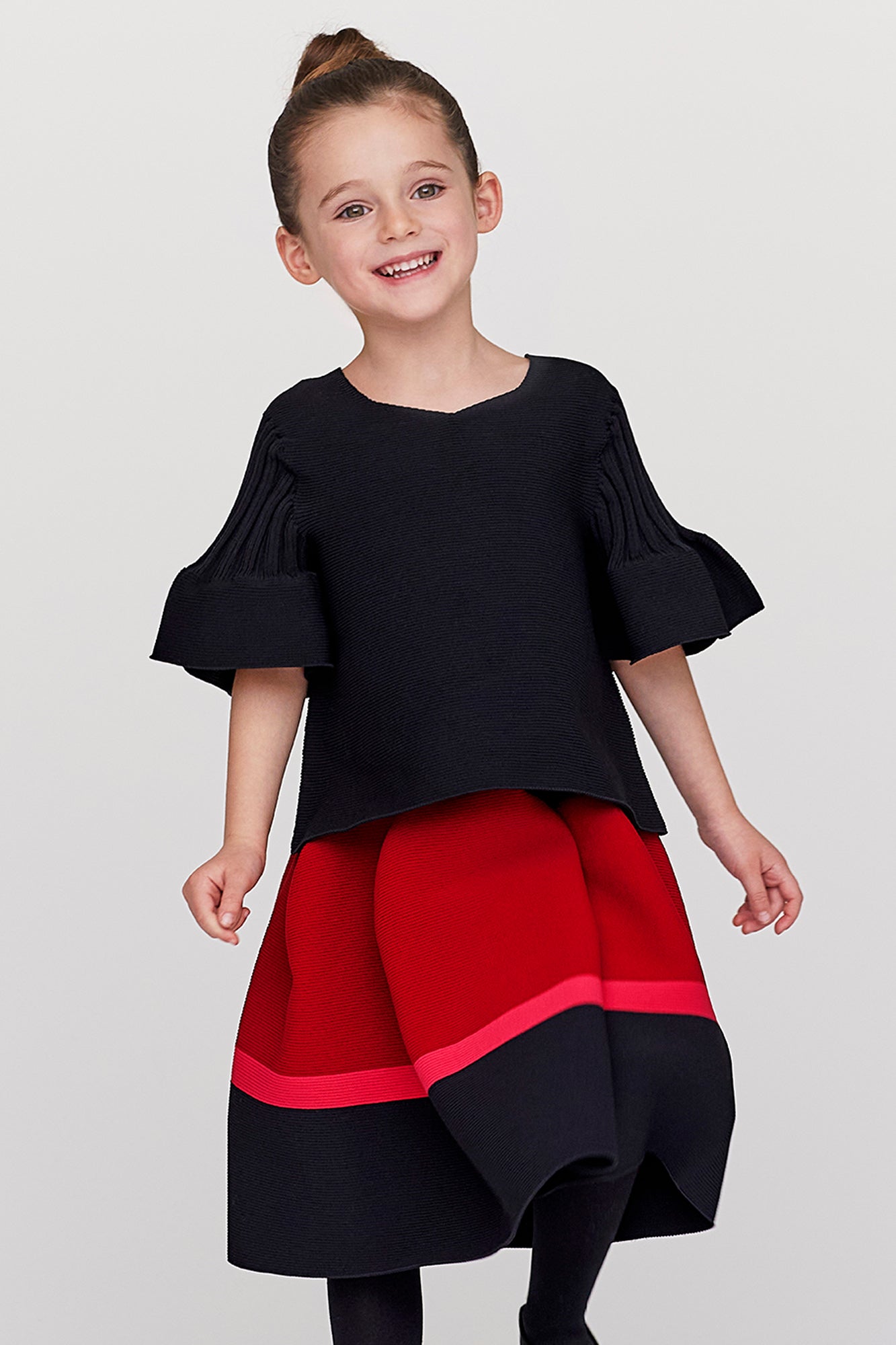 Model height: 118cm Wearing size: 5