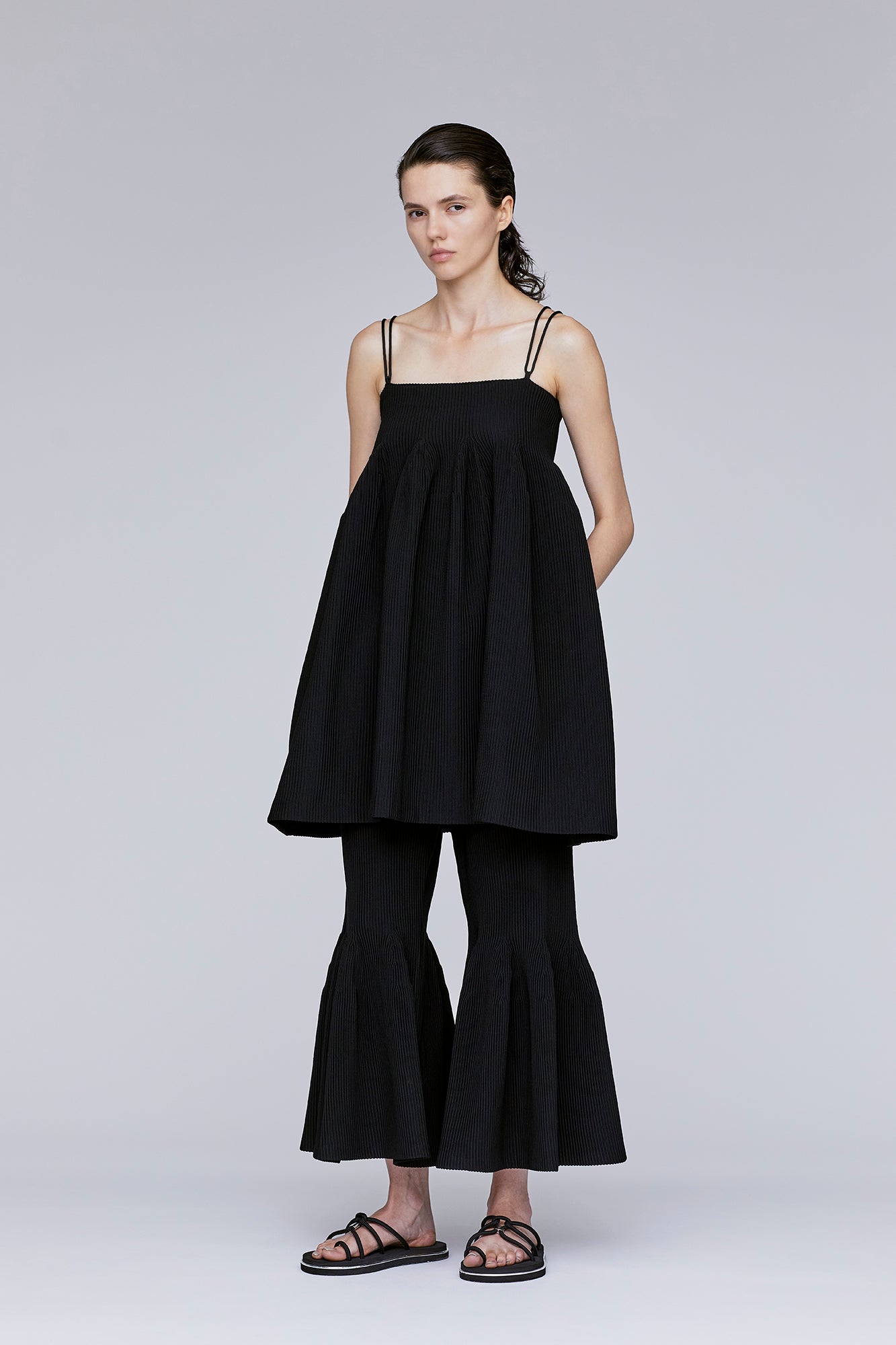 Model height: 176cm, wearing size: F