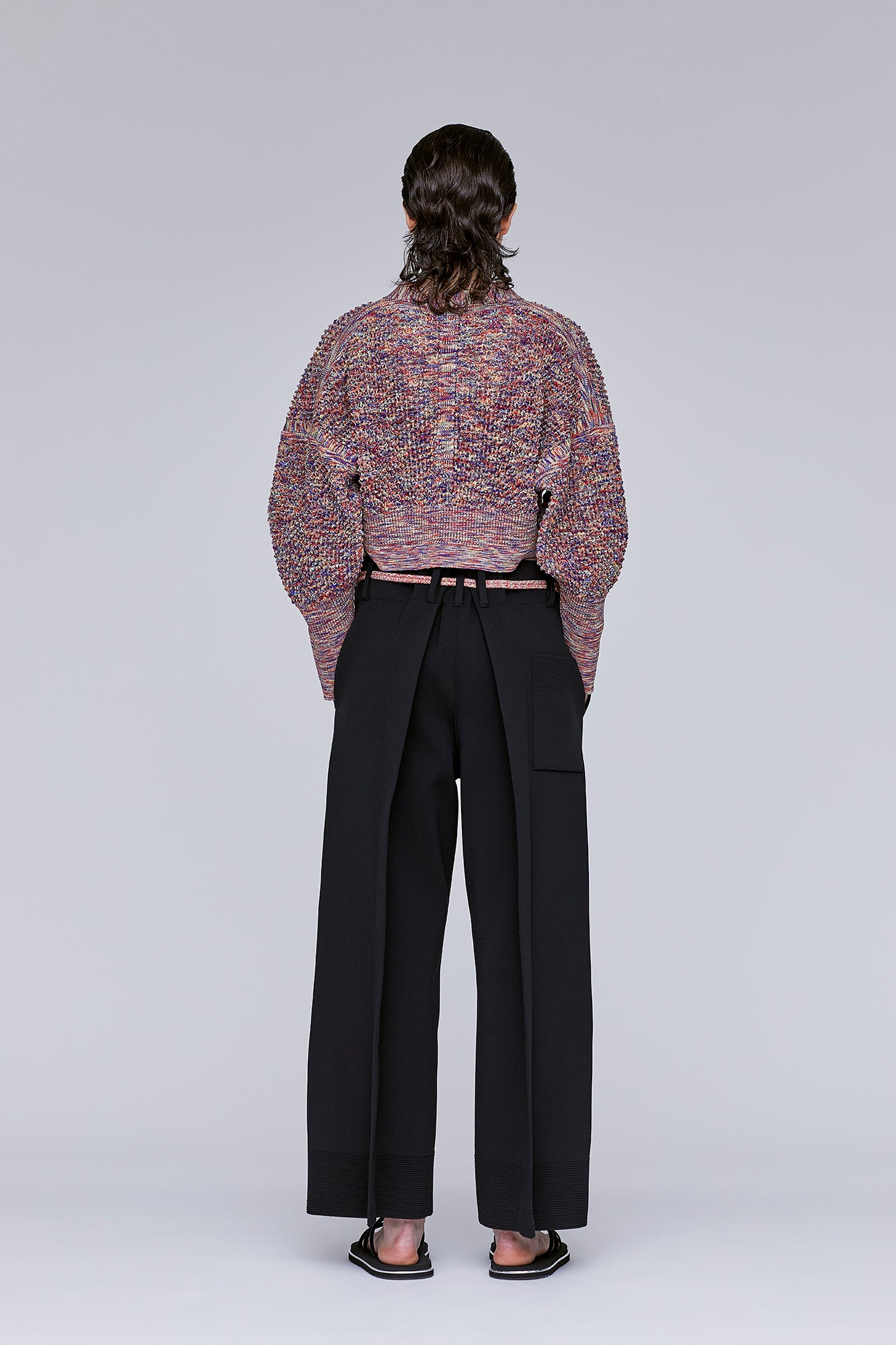 Model height: 176cm Wearing size: 3