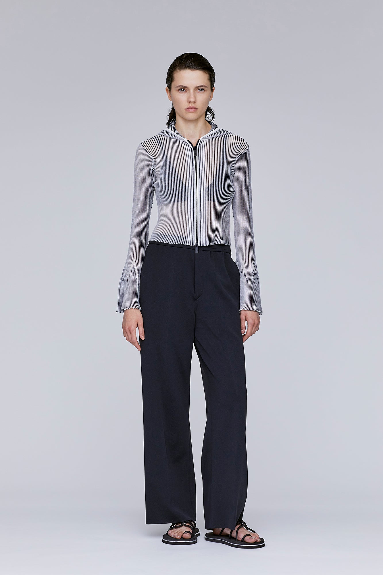 モデル身長:176cm 着用サイズ:3