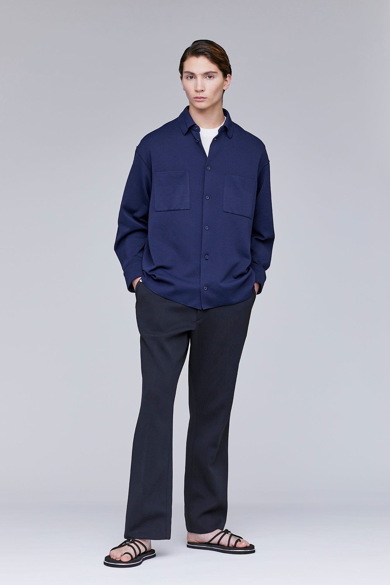 モデル身長:187cm 着用サイズ:5