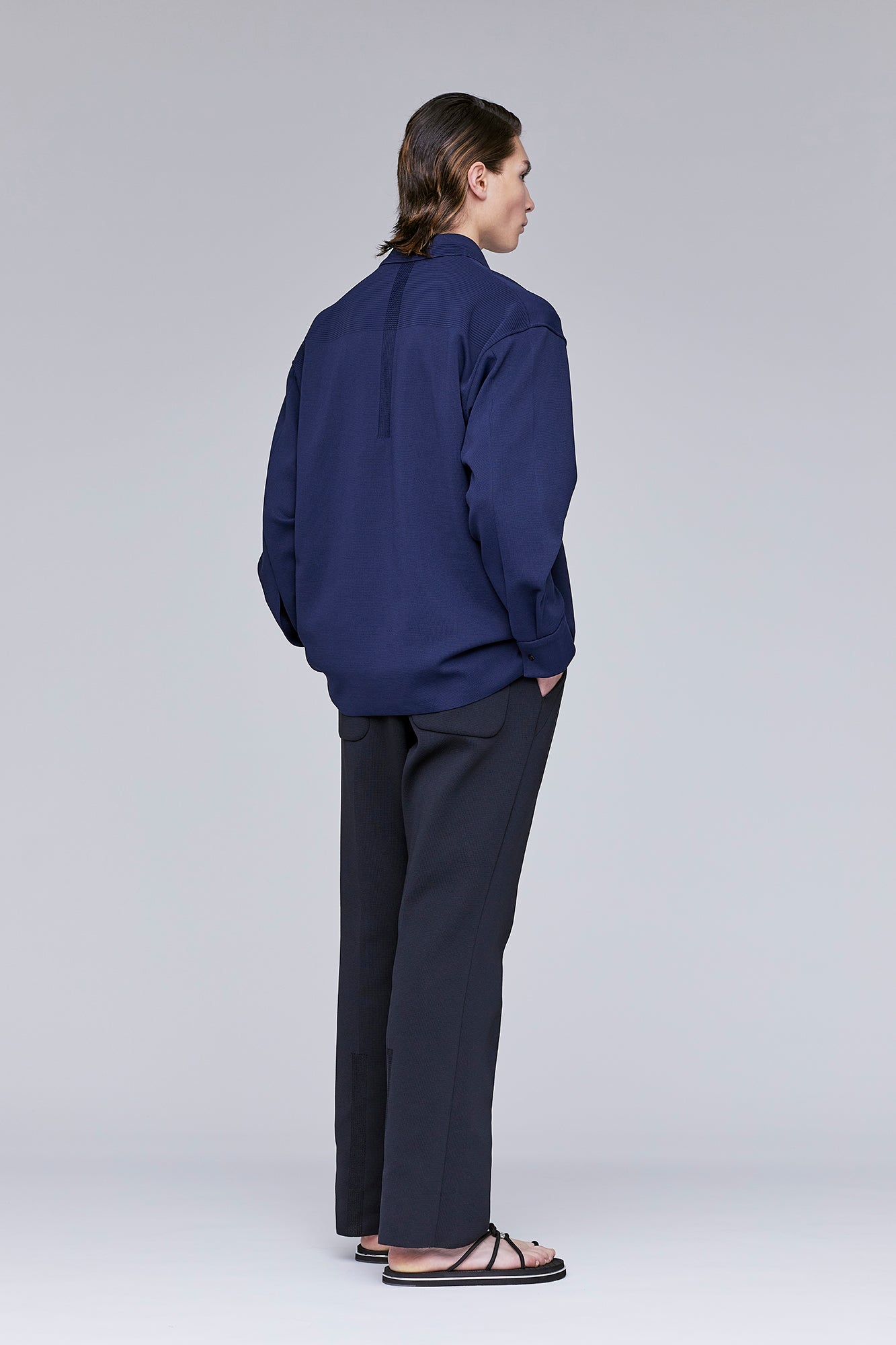 モデル身長:187cm 着用サイズ:5