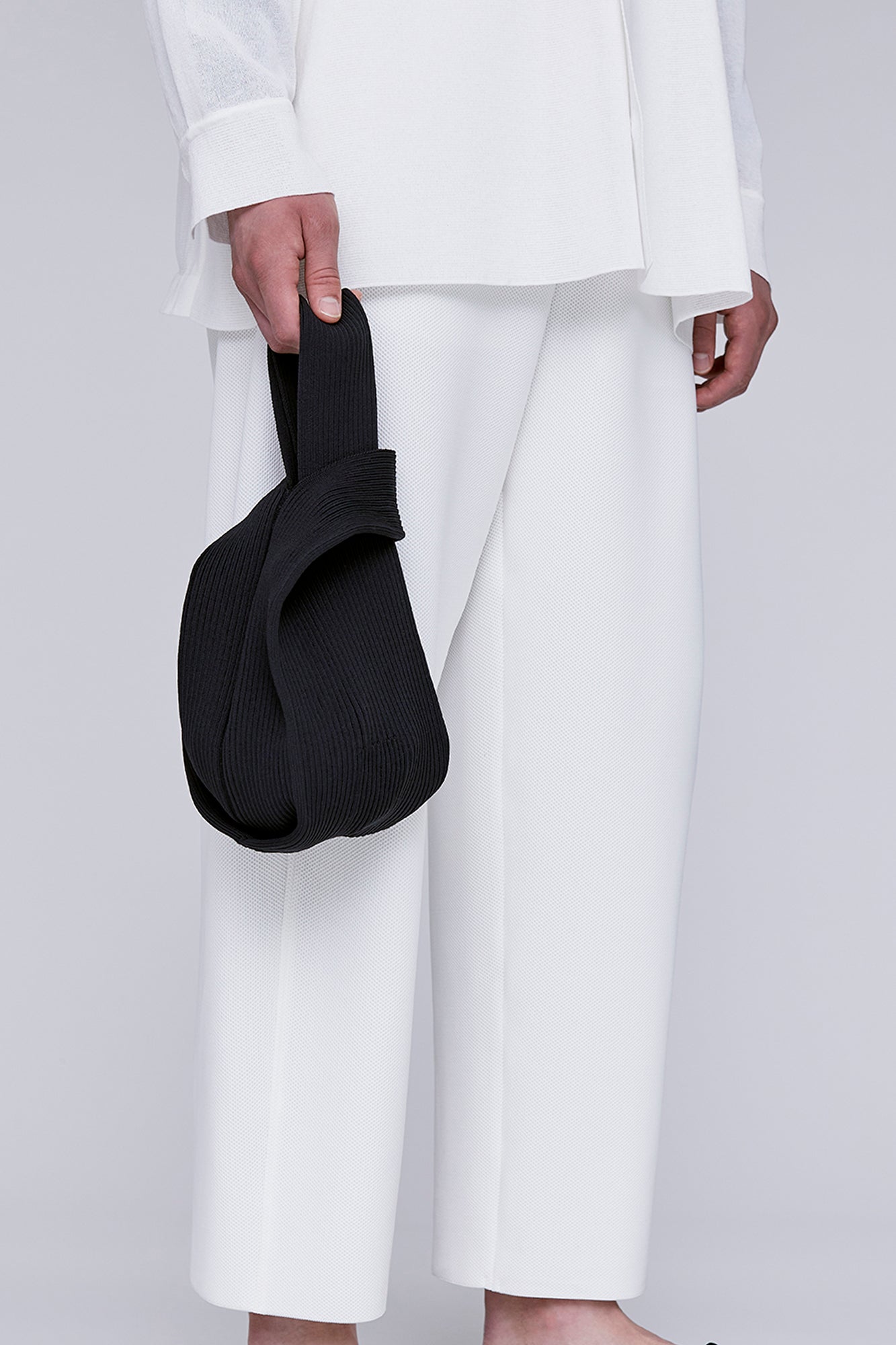 NOTCHED RIB BAG