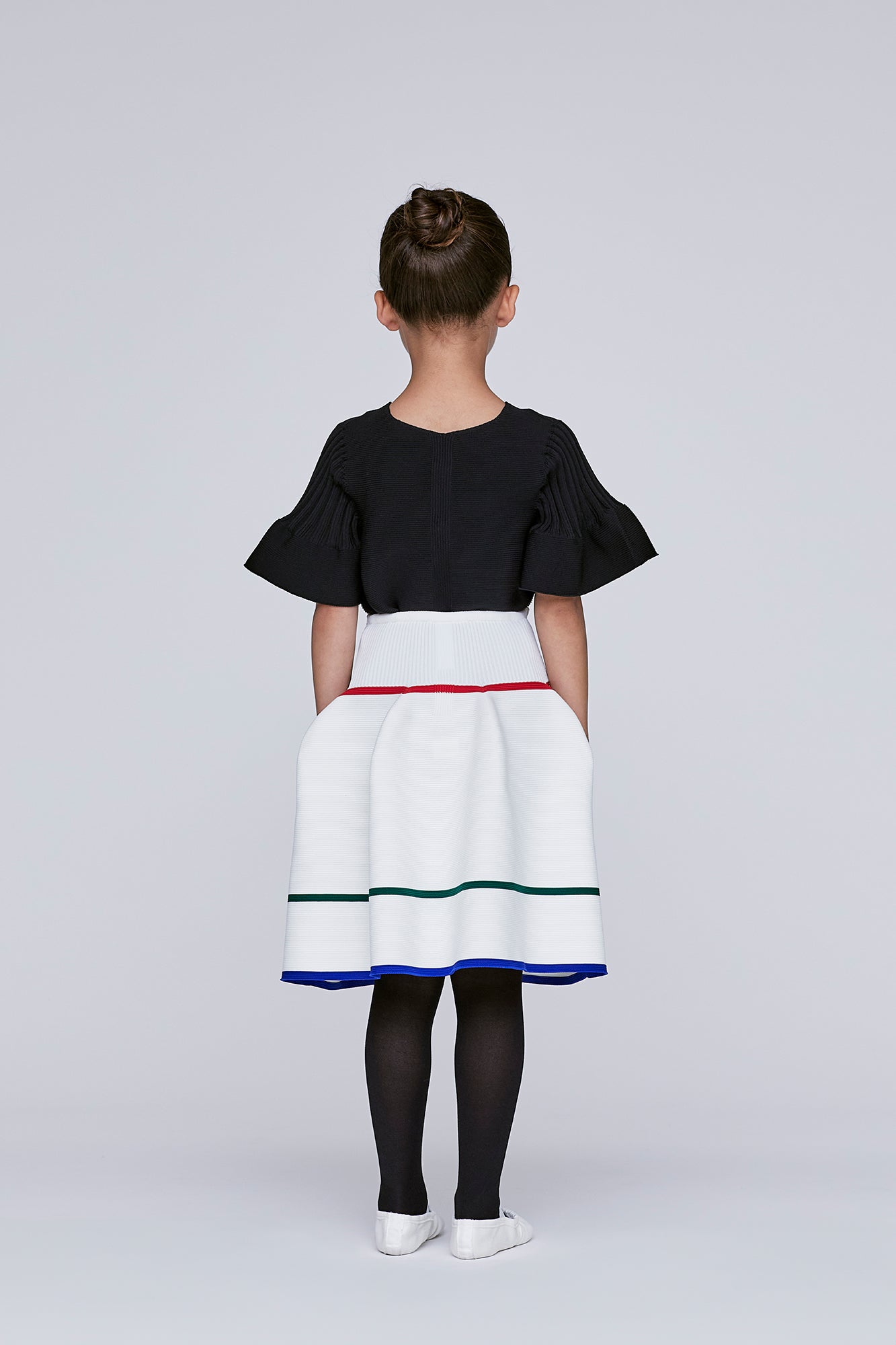 モデル身長:120cm 着用サイズ:5