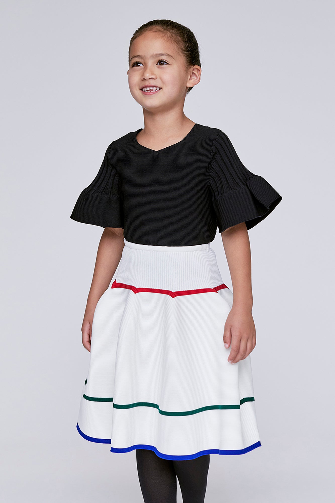 モデル身長:120cm 着用サイズ:5