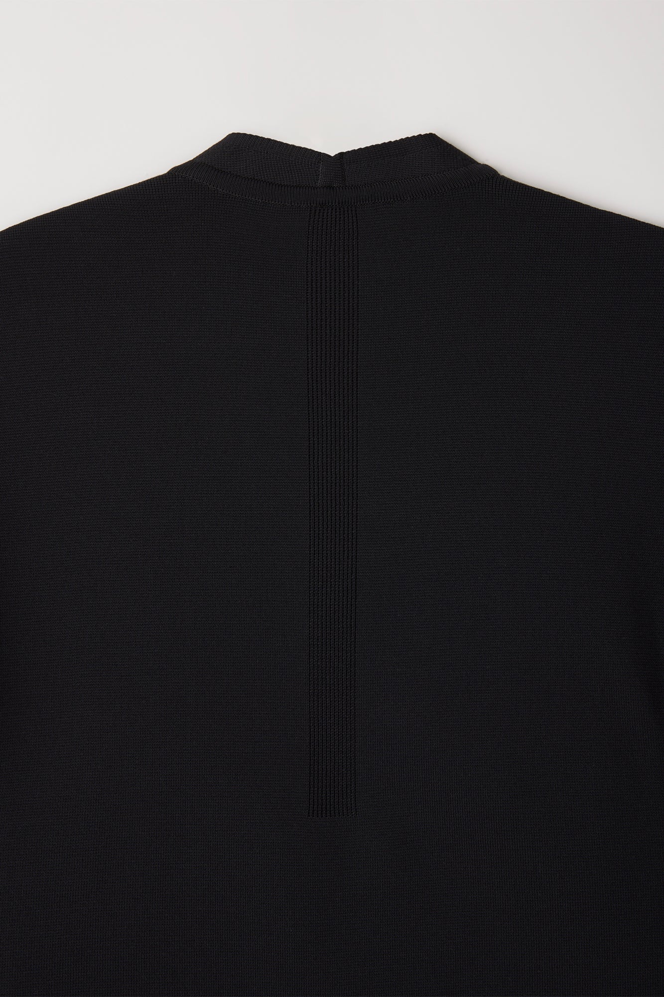 MILAN RIB DOUBLE BREASTED COLLARLESS JACKET