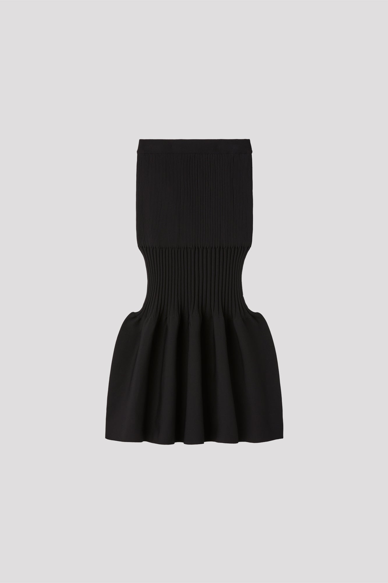 FLUTED MERMAID SKIRT