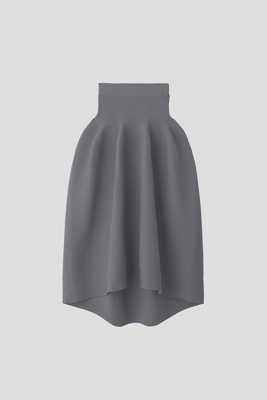 POTTERY ROUNDED HEM SKIRT