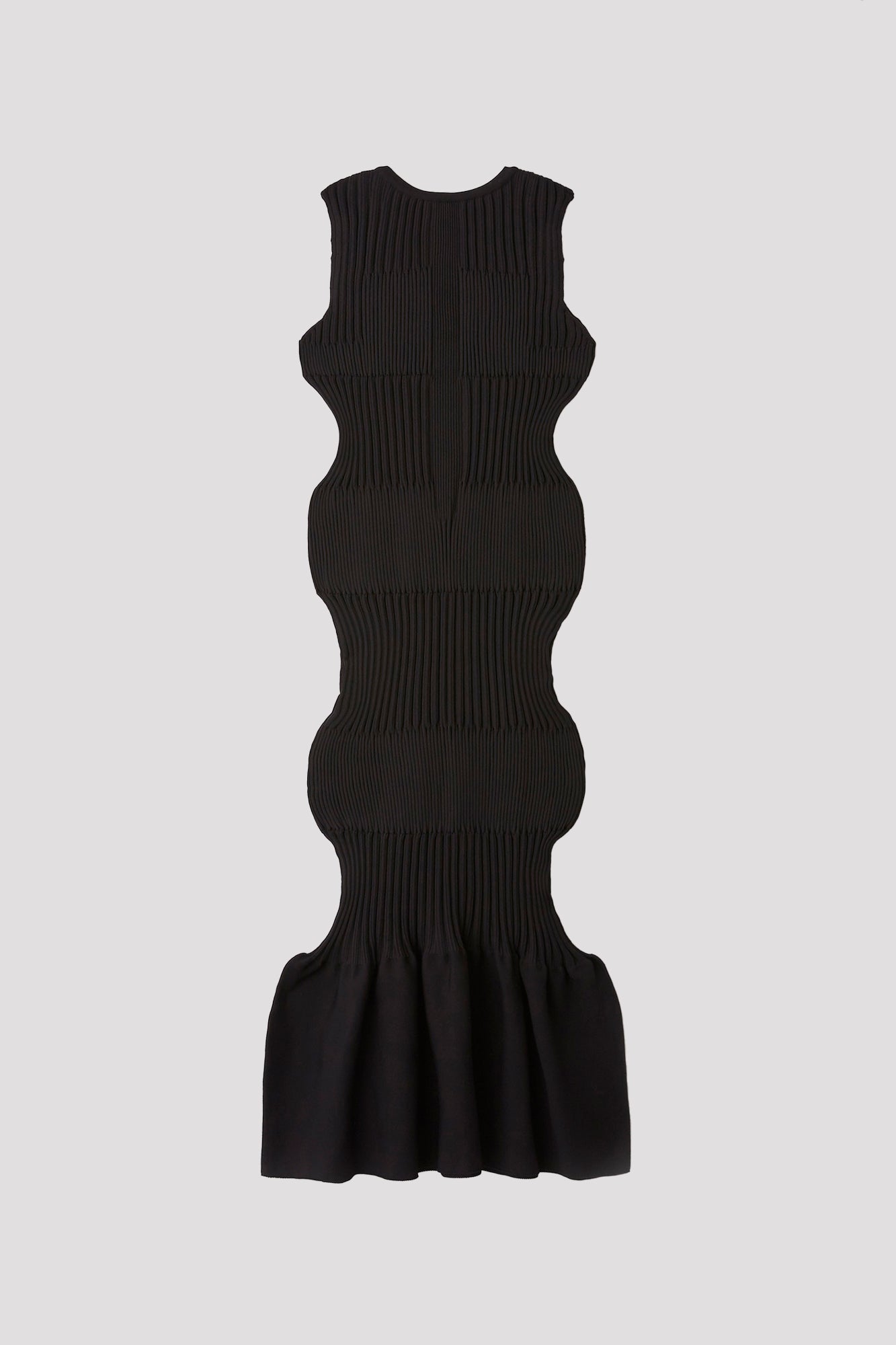 FLUTED DRESS 1