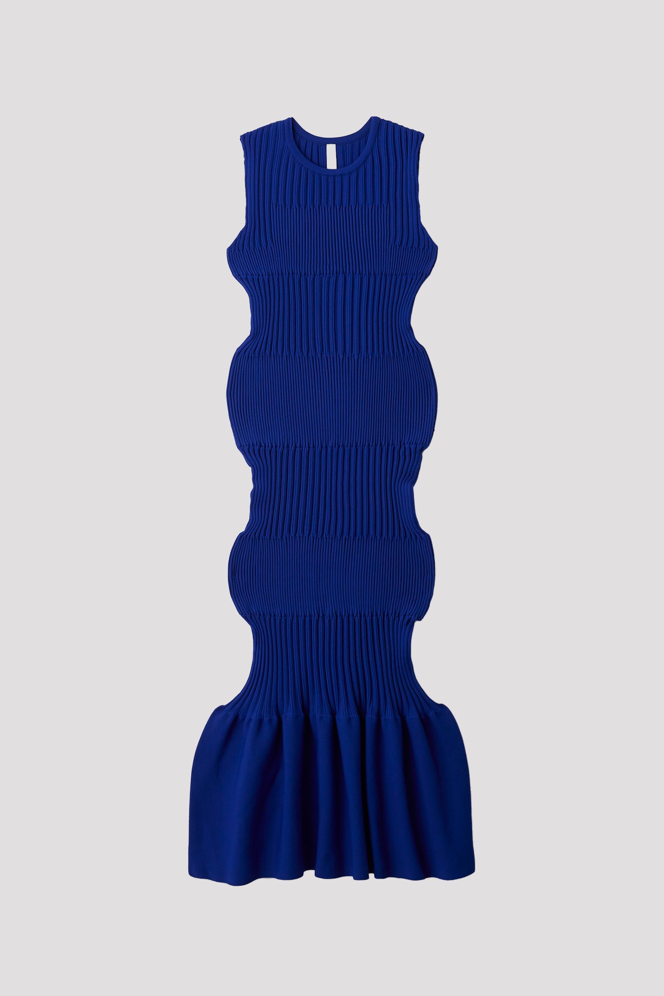 FLUTED DRESS 1