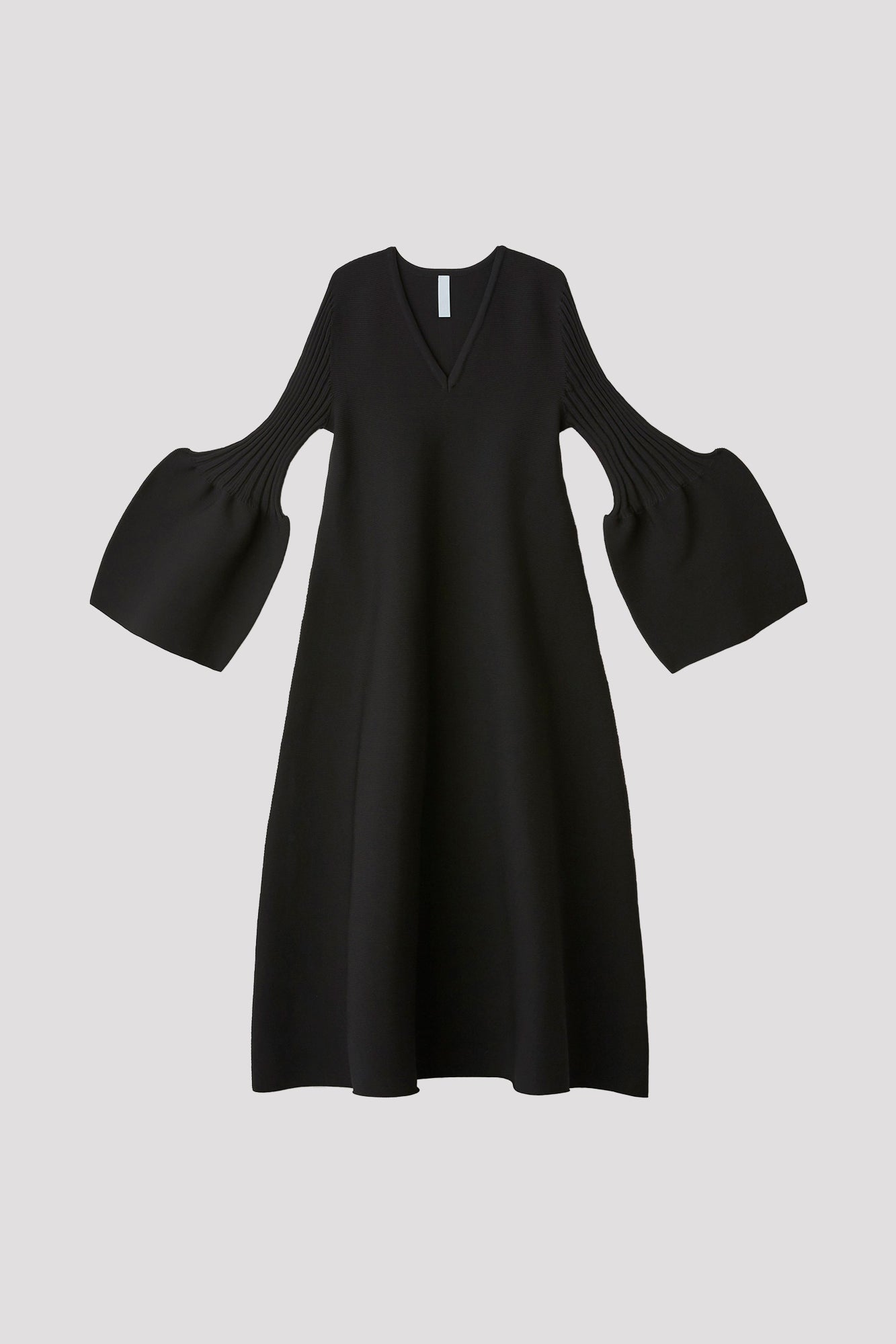 POTTERY LONG BELL SLEEVE FLARE DRESS