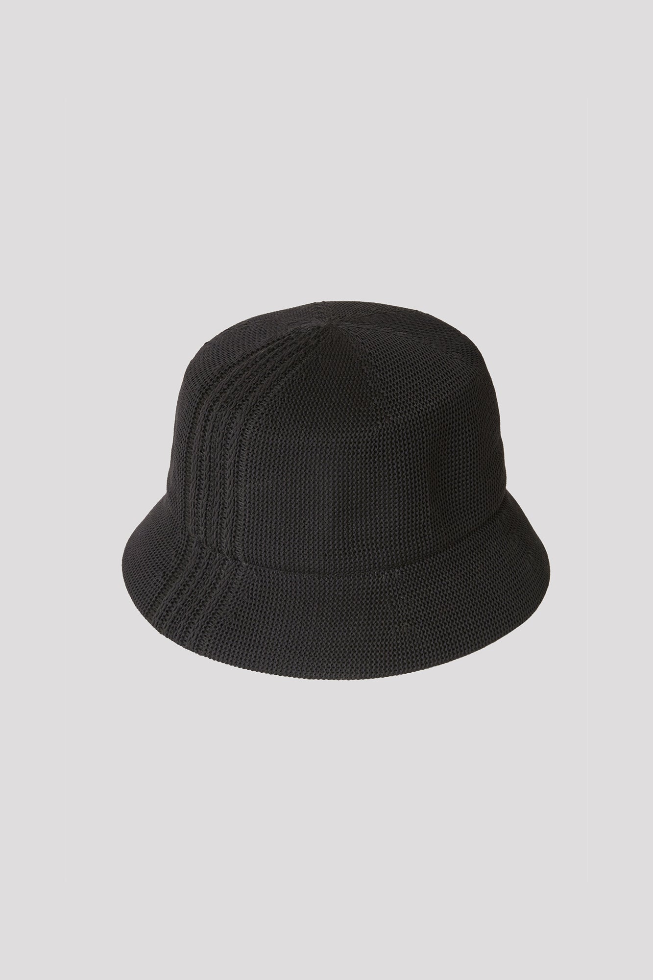 MESH KNIT BUCKET HAT